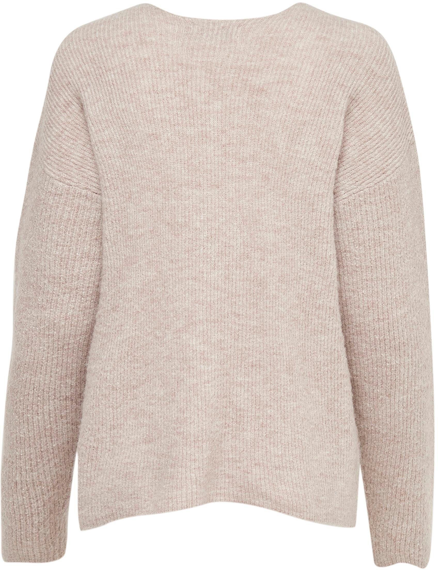Only Gebreide trui ONLCAMILLA V-NECK L/S PULLOVER KNT NOOS