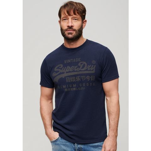Superdry T-shirt CLASSIC VL HERITAGE T SHIRT