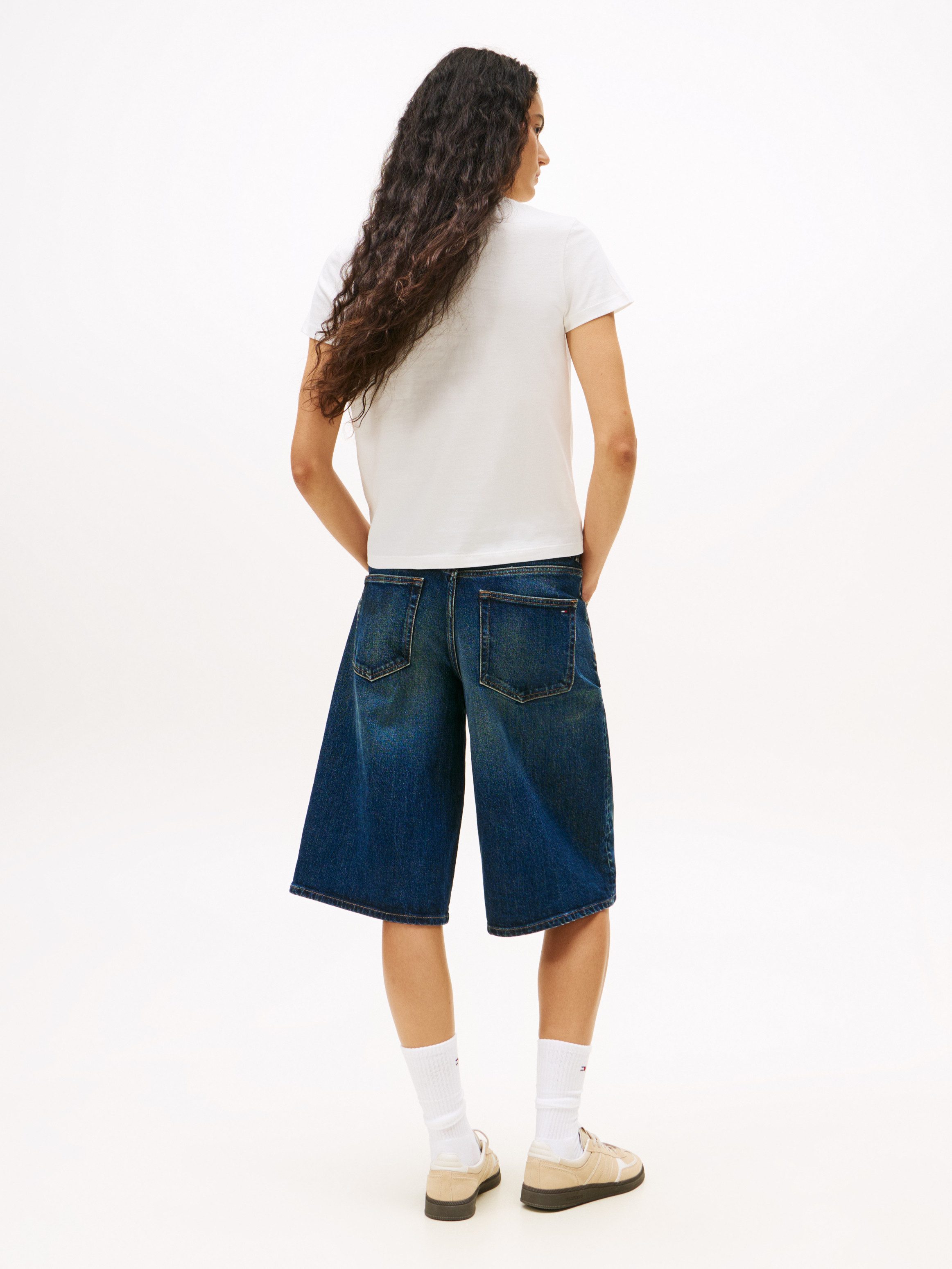 TOMMY JEANS Shirt met korte mouwen TJW REG TJ FLAG SS TEE