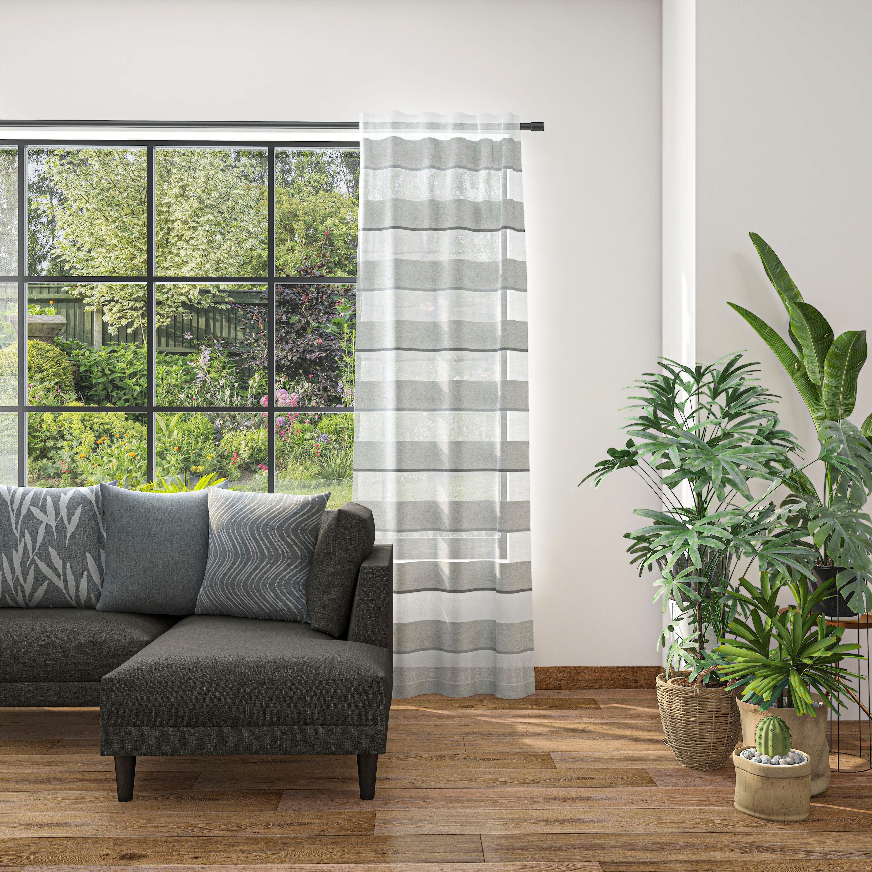 Neutex for you! Gordijn Leila Eco (1 stuk)