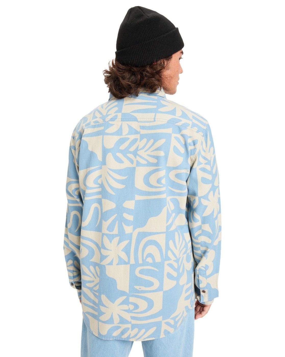 Quiksilver Overhemd met lange mouwen Motherfly Printed