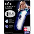 braun oor-koortsthermometer thermoscan 5 irt6020 inclusief 21 wegwerp-kapjes wit