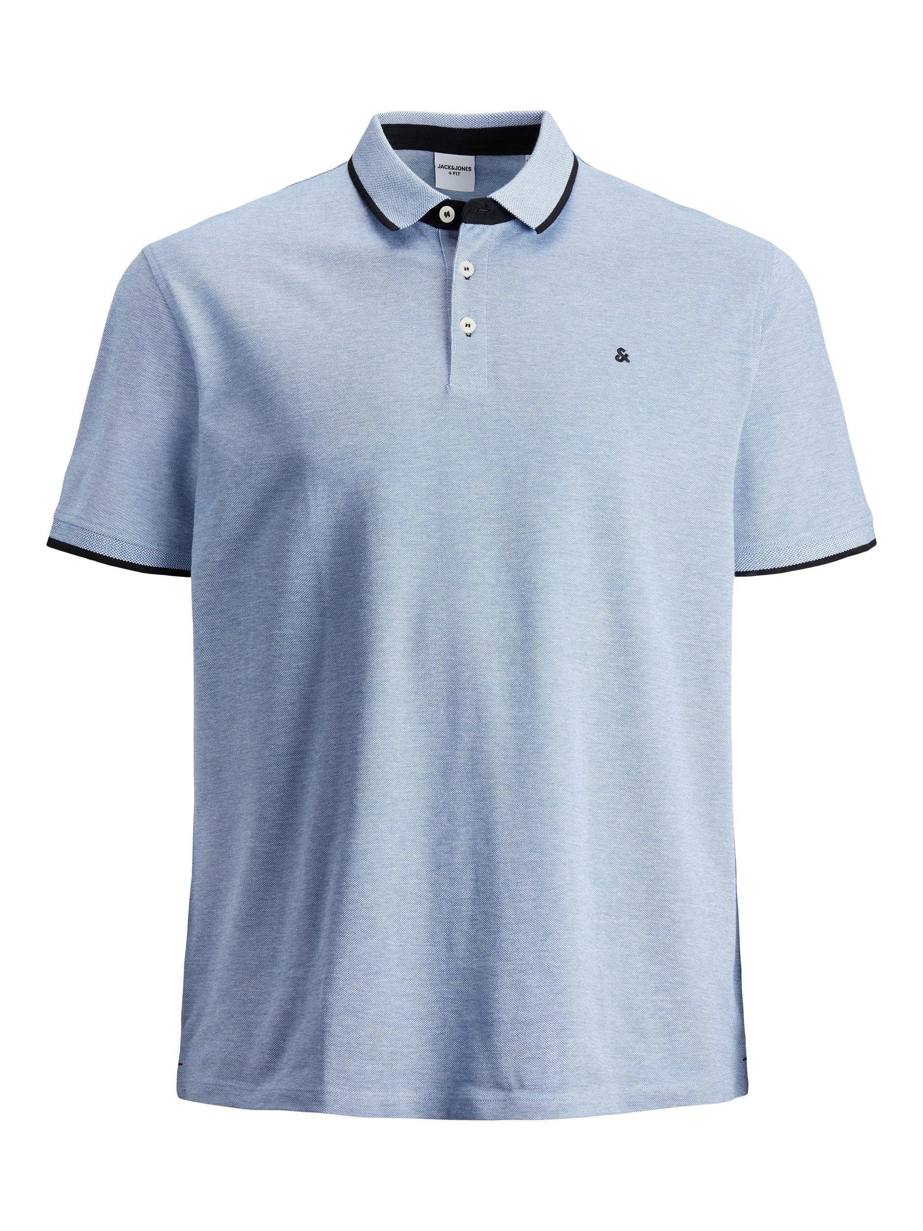 Jack & Jones PlusSize Poloshirt JJEPAULOS POLO SS NOOS PLS