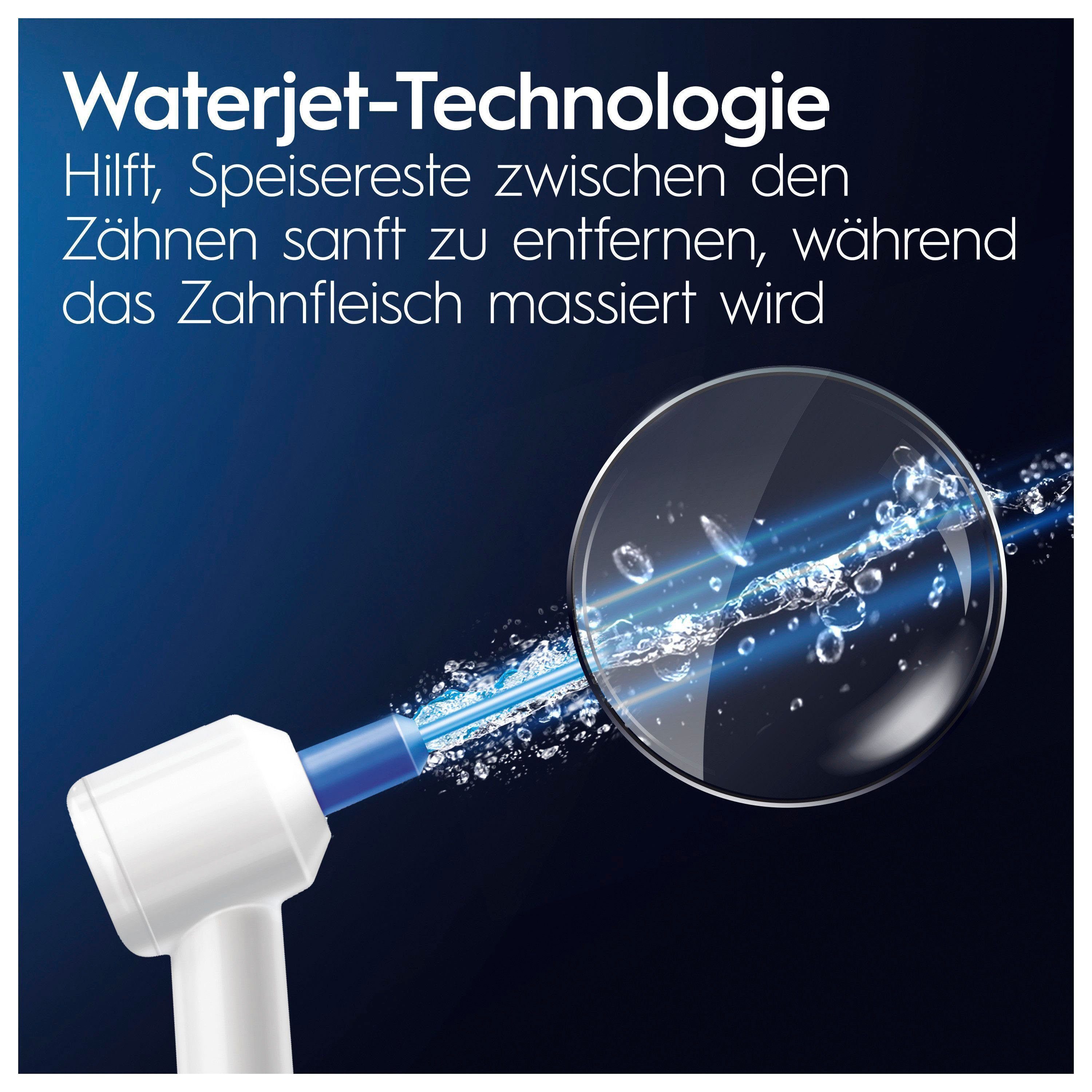 Oral B Monddouche Oral Health Center met io series 4 elektrische tandenborstel