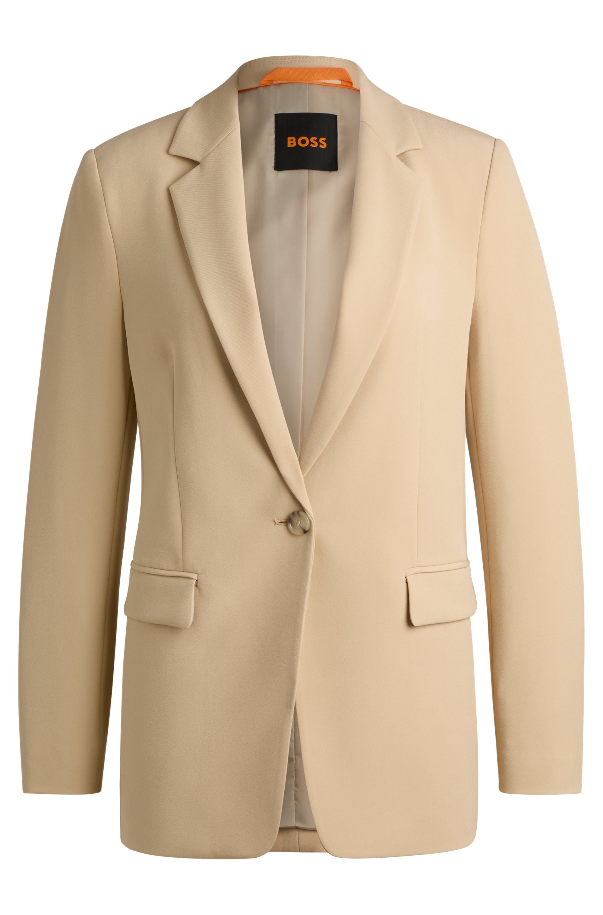 Boss Orange Blouseblazer met merklabel
