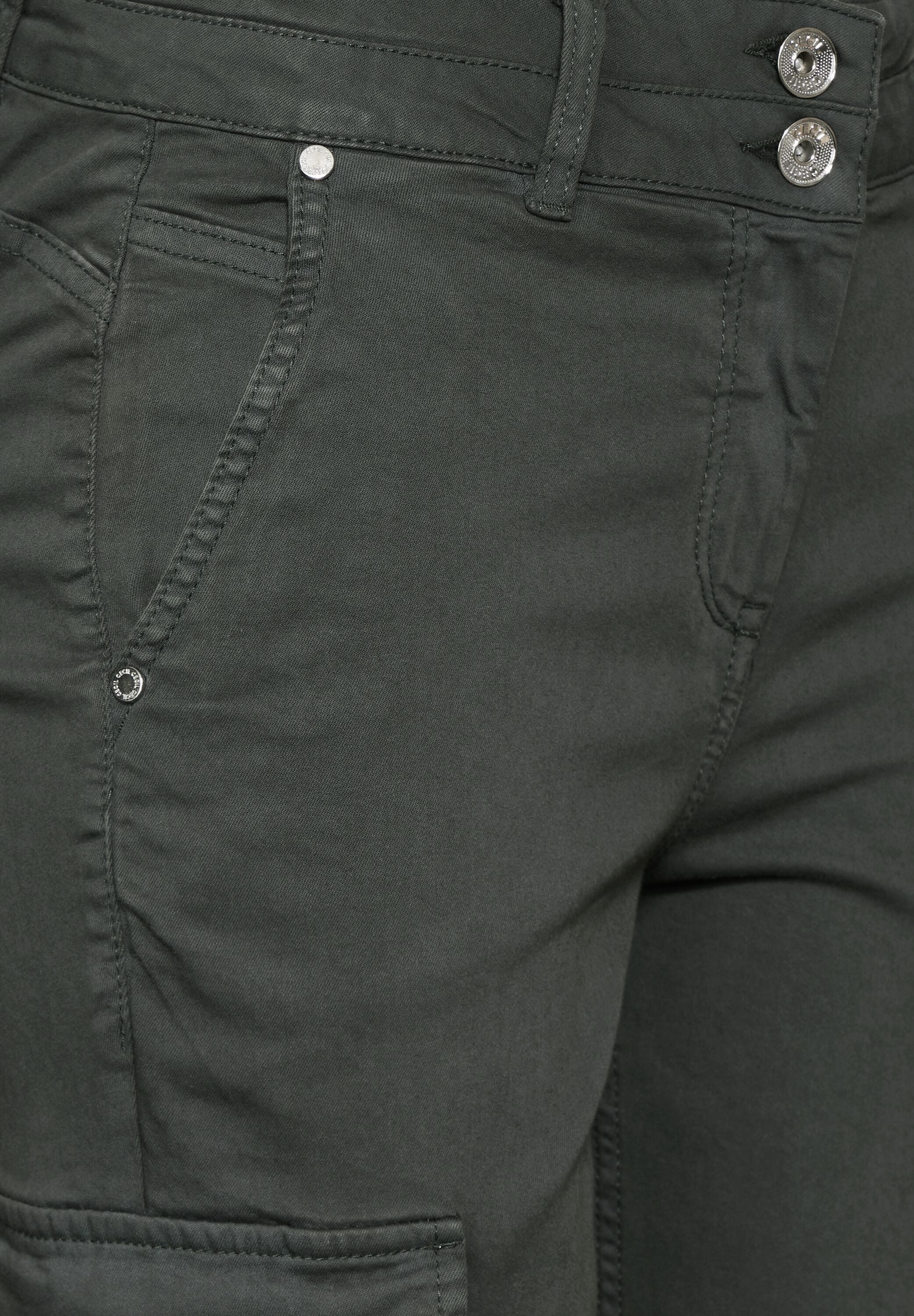 Cecil Cargobroek Stijl Toronto in slim fit en met elastaan