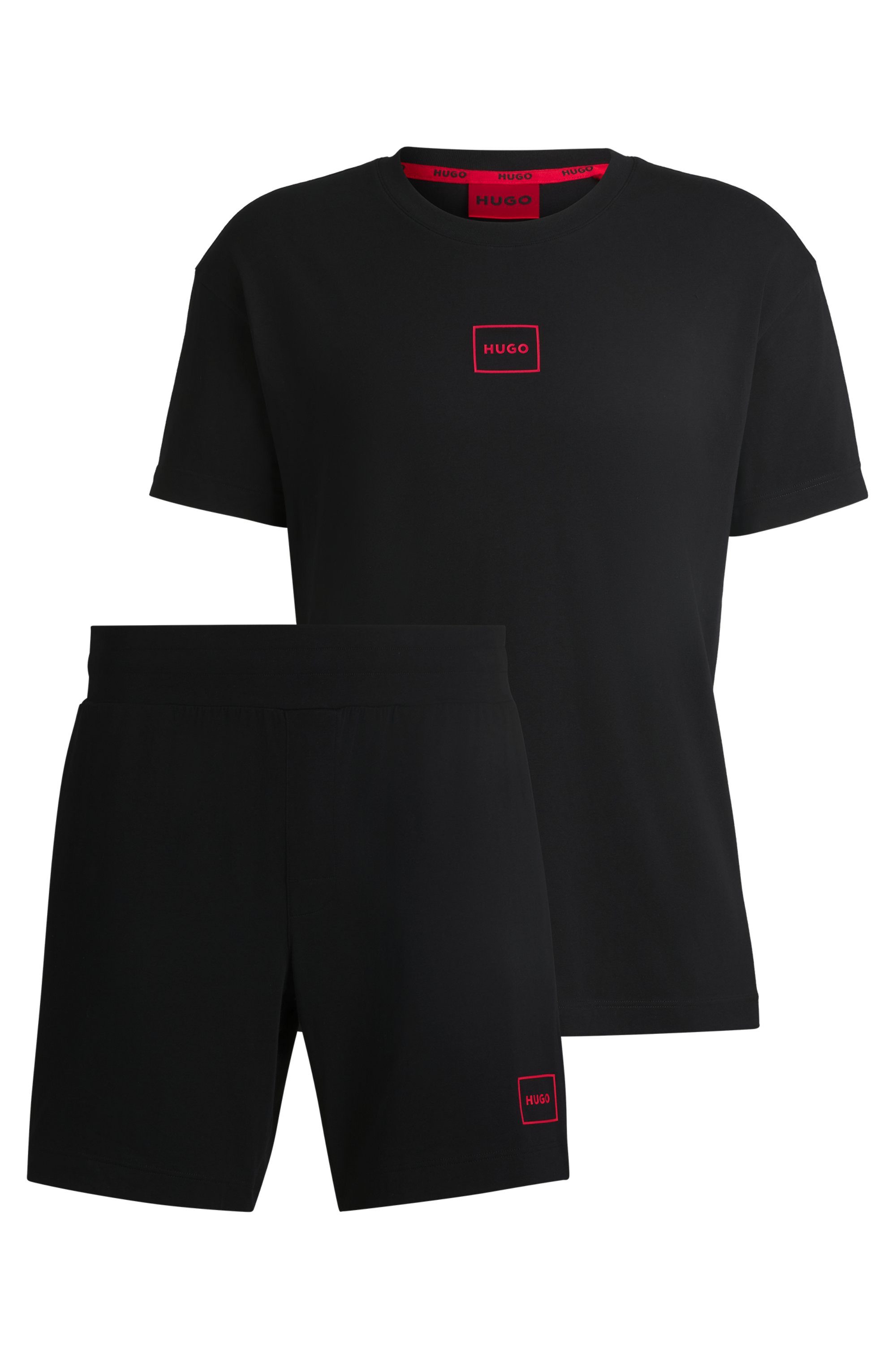 HUGO underwear Shortama Laze Short Set