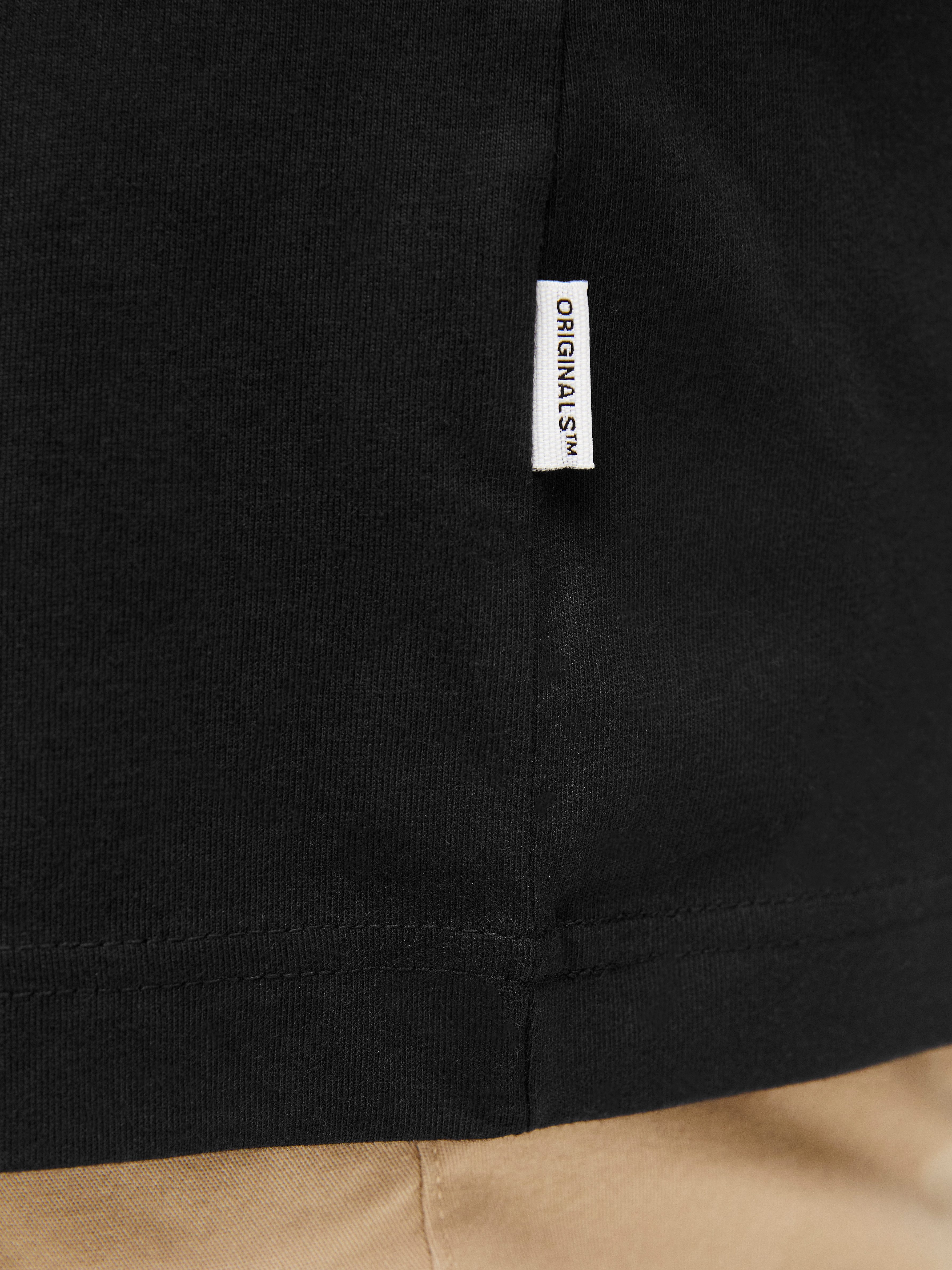 Jack & Jones PlusSize Shirt met korte mouwen JORISLINGTON TYPE TEE SS CREW NECK PLS
