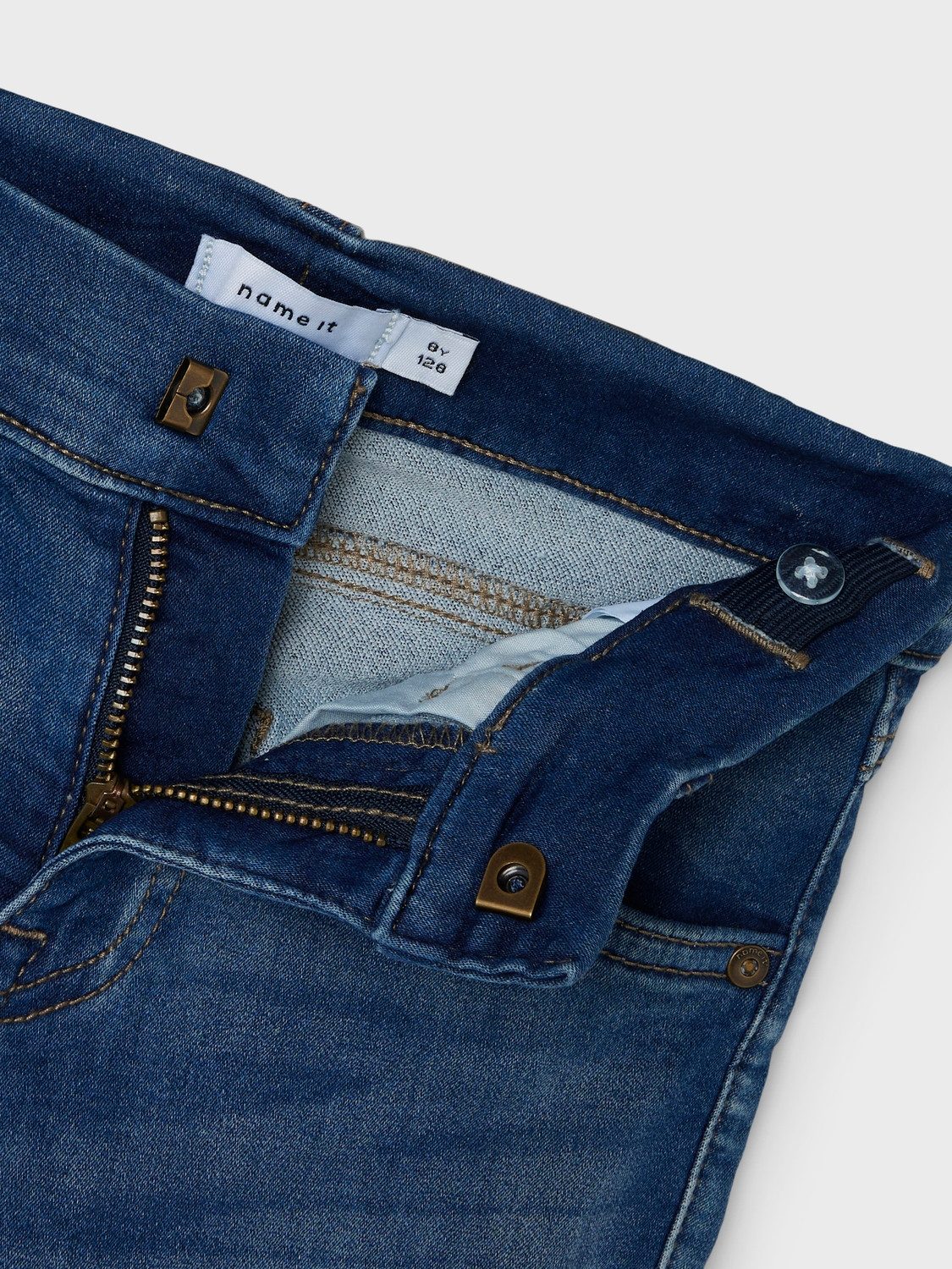 Name It Slim fit jeans NKMTHEO XSLIM SWE JEANS 3113-TH NOOS
