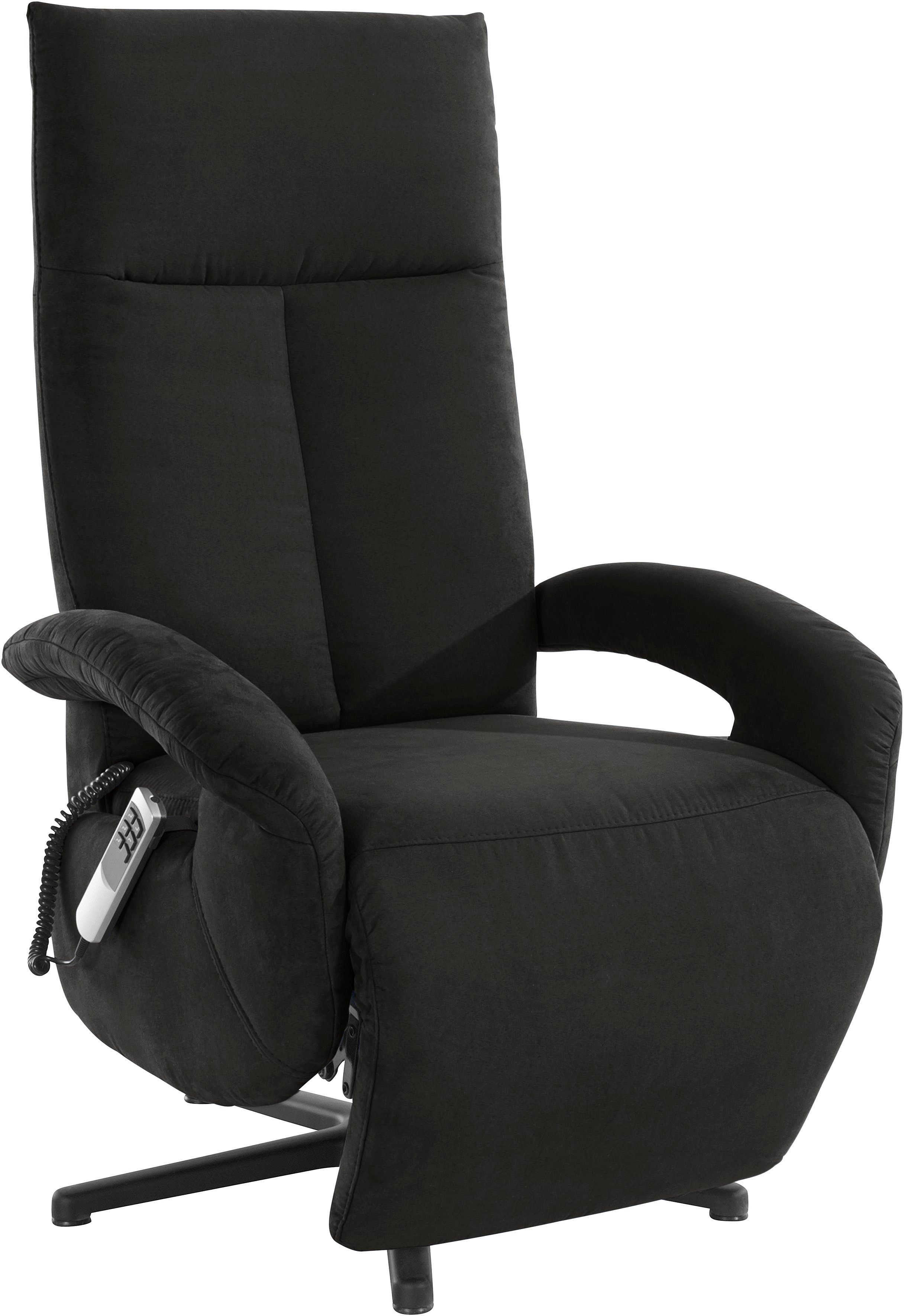 sit&more Relaxfauteuil Tycoon naar keuze handmatig, met twee motoren of met accu of met 2 motoren
