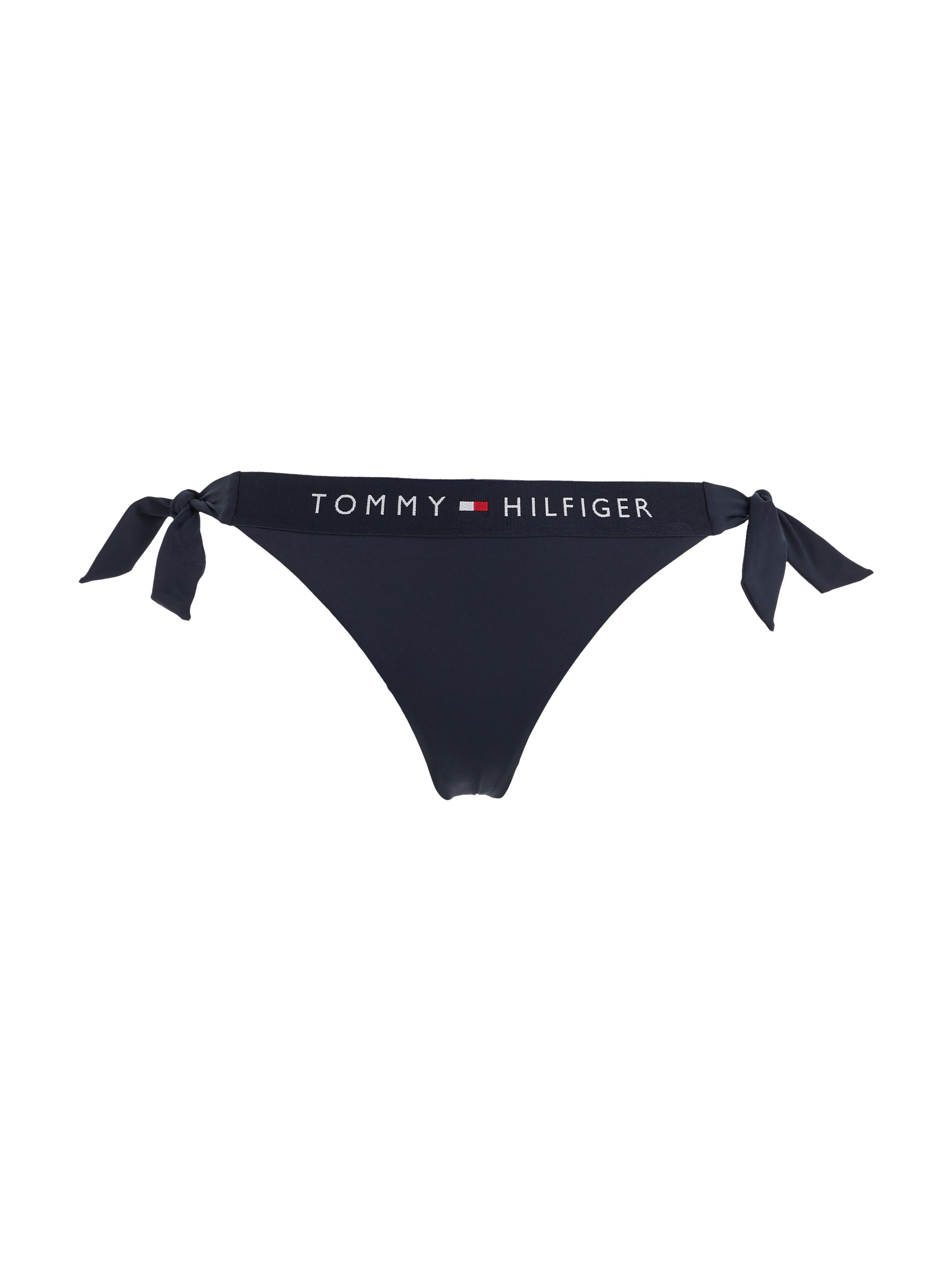 Tommy Hilfiger Swimwear Bikinibroekje TH SIDE TIE CHEEKY BIKINI