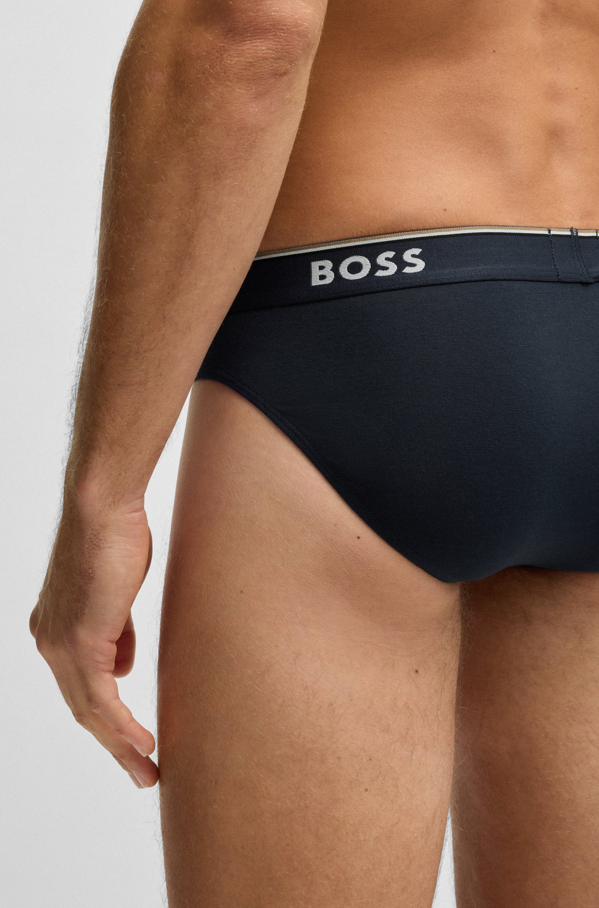 BOSS Slip weefband met logo (3 stuks)