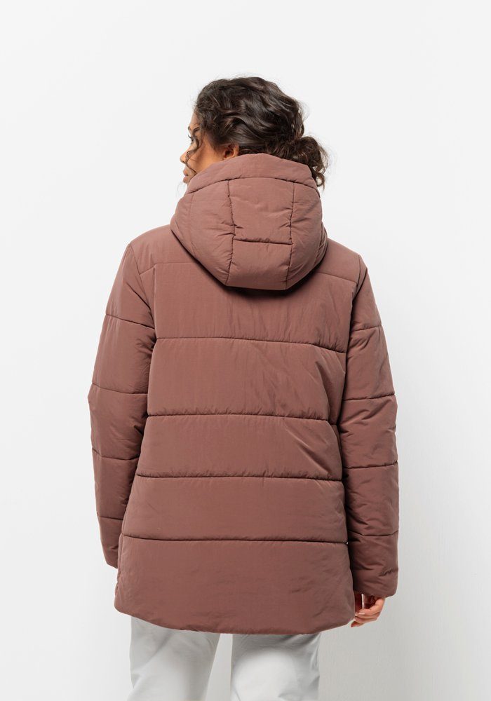 Jack Wolfskin Functioneel jack KAROLINGER LONG JKT W