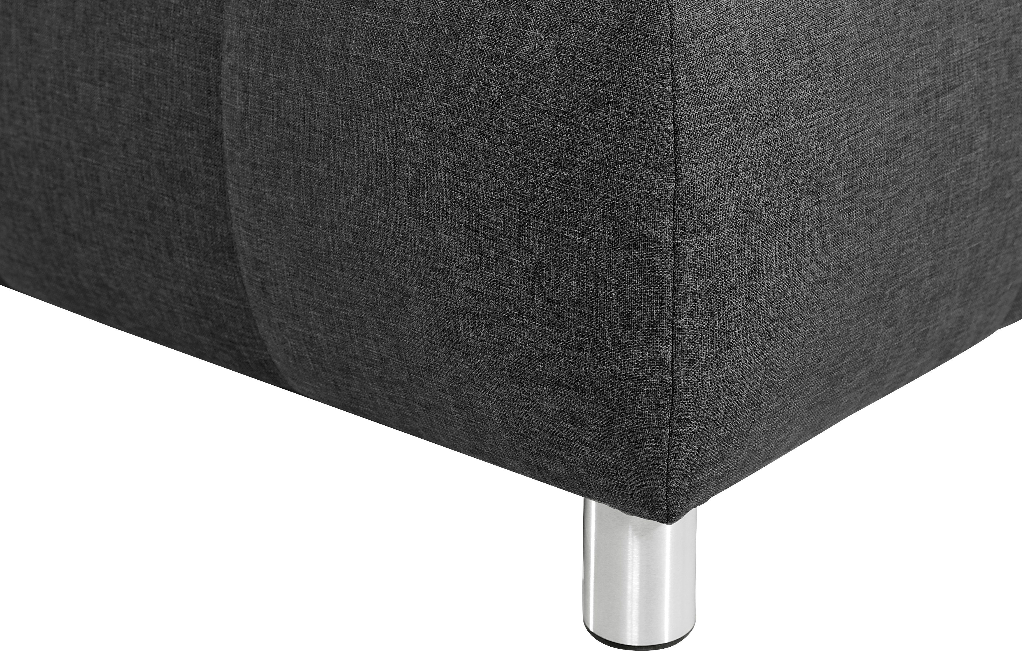 Maintal Bed Malea met bedkist, in 3 breedten, binnenvering- of bonell-matras ter keuze