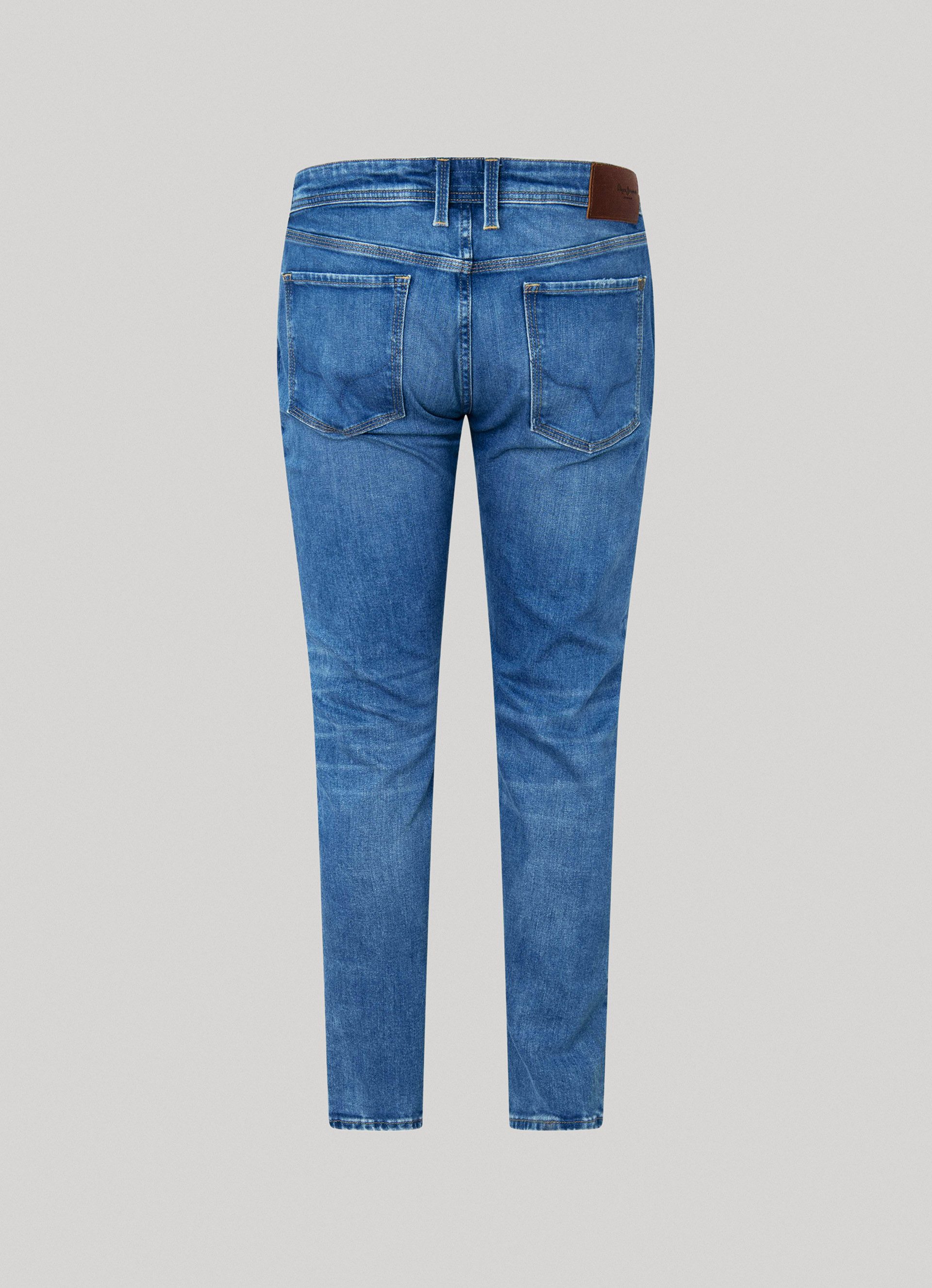 Pepe Jeans Slim fit jeans Hatch Regular met stretchaandeel