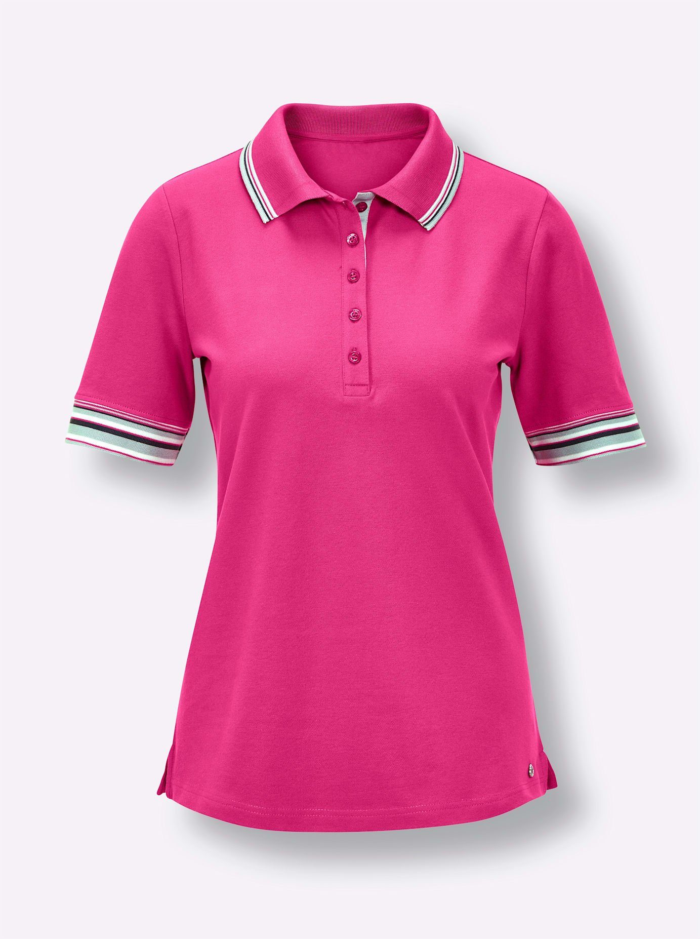 CREATION L PREMIUM Poloshirt Katoenen shirt (1-delig)