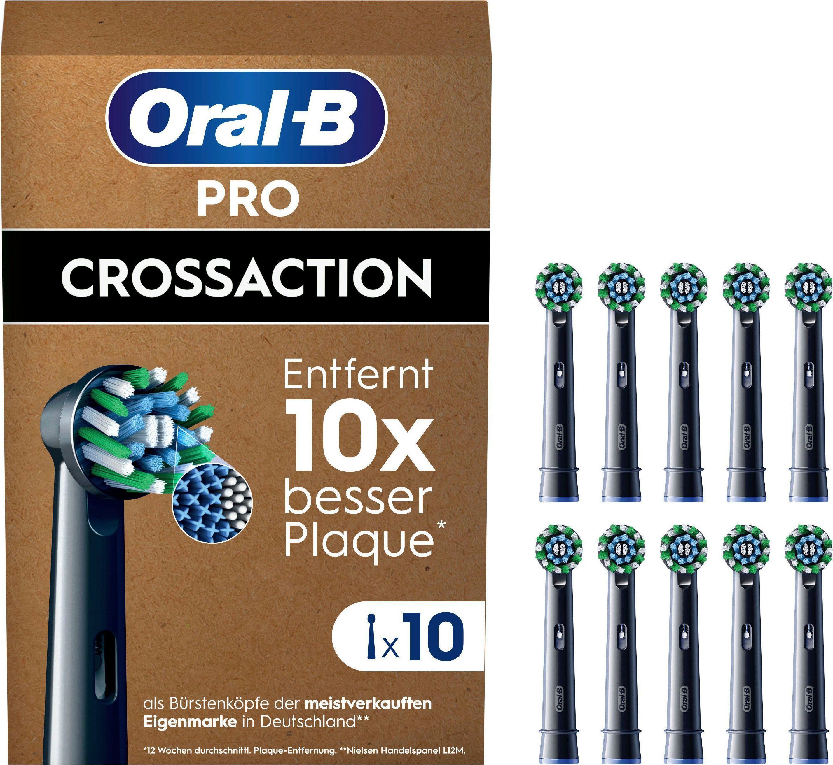 Oral B Opzetborsteltjes Pro CrossAction X-vormige borstel