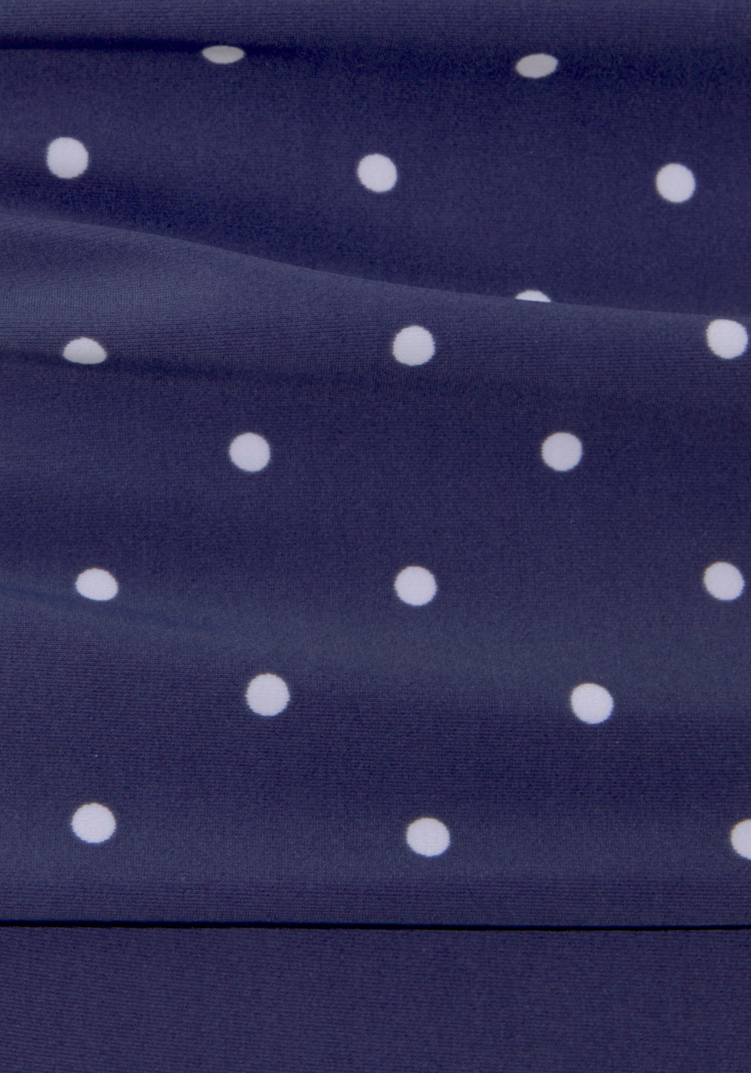 Lascana Badpak met shaping-effect en effen detail vooraan