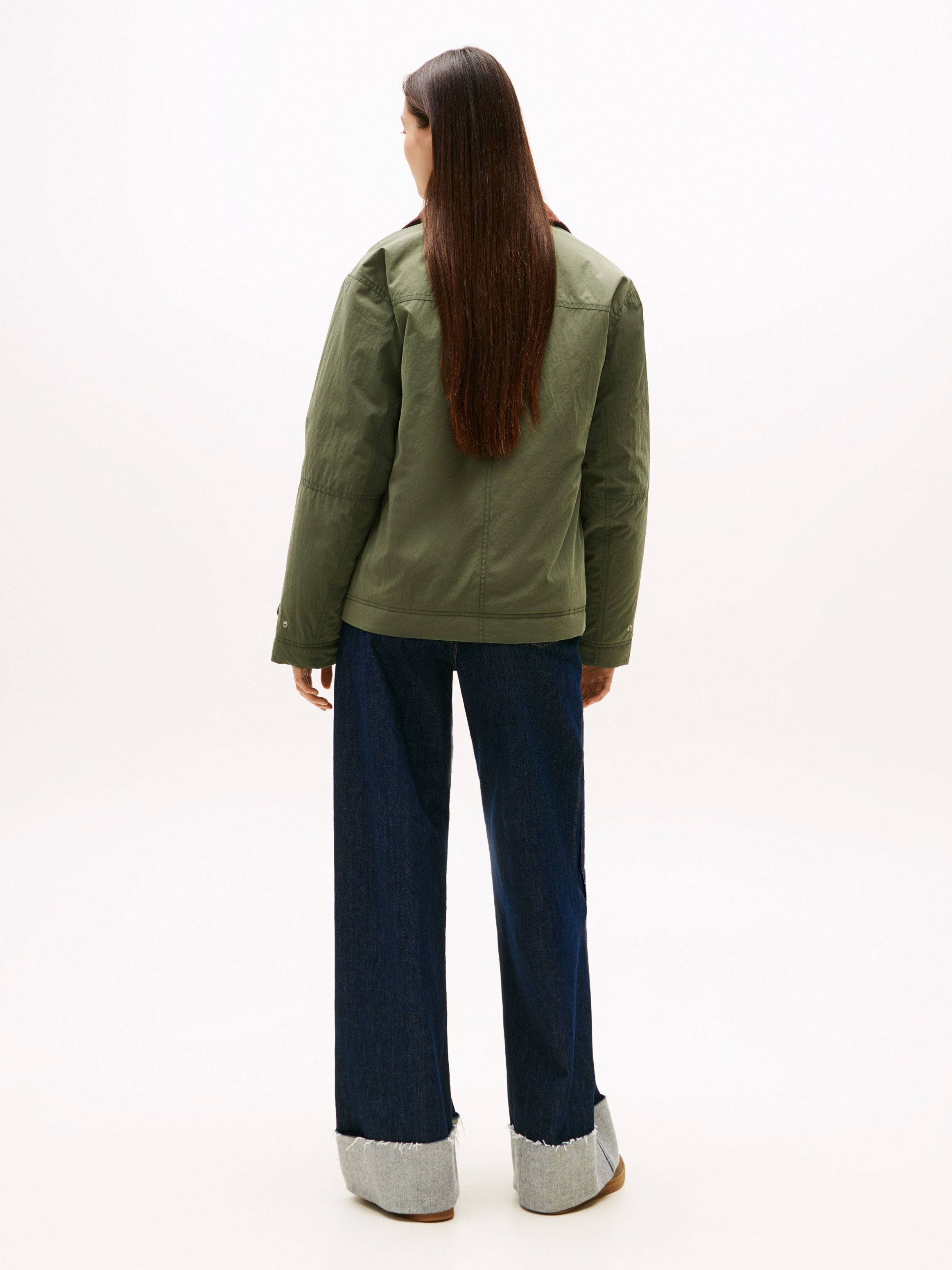 TOMMY JEANS Outdoorjack TJW CORD COLLAR CHORE JACKET
