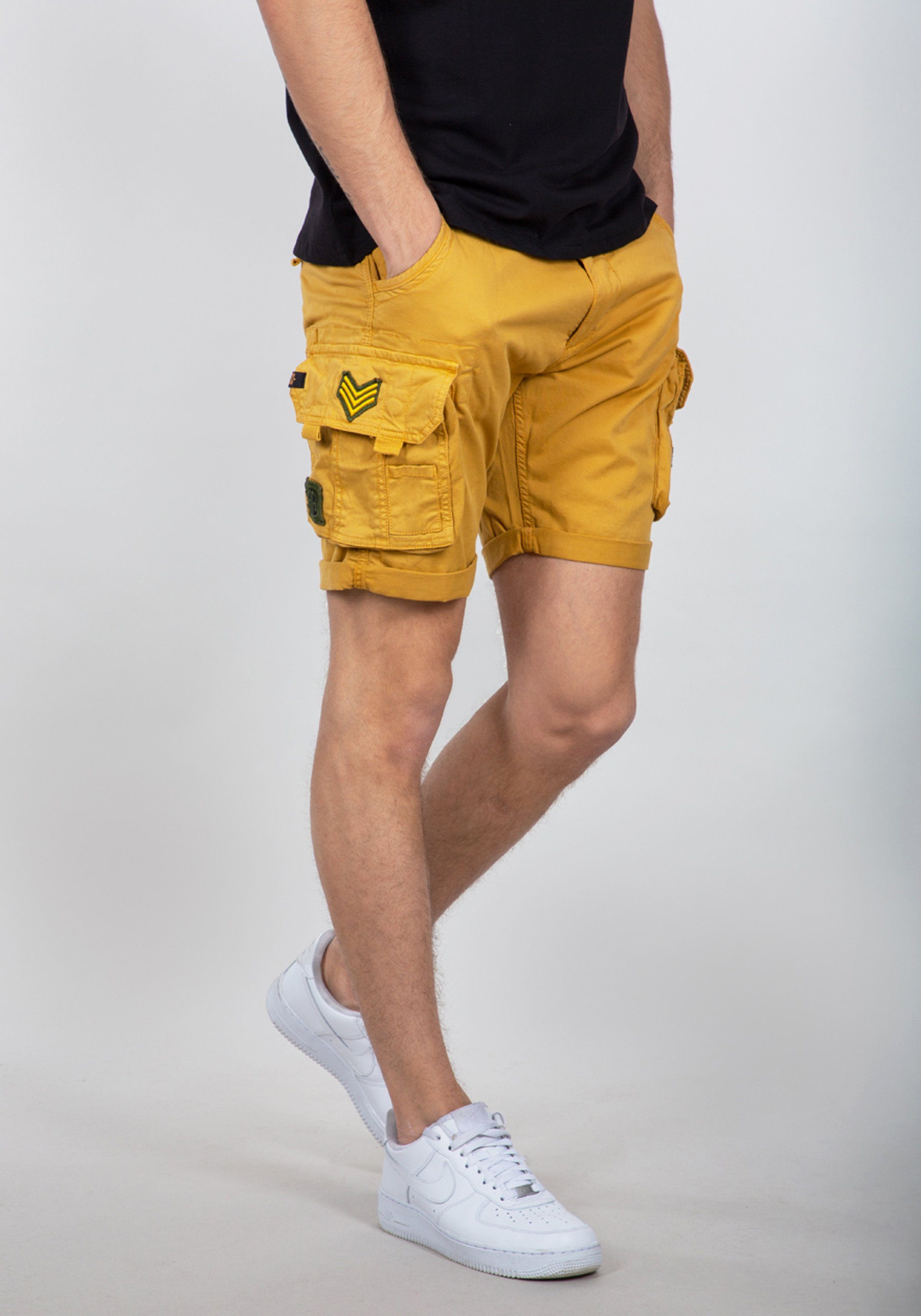 Alpha Industries Short Alpha Industries Men - Shorts Crew Short Patch