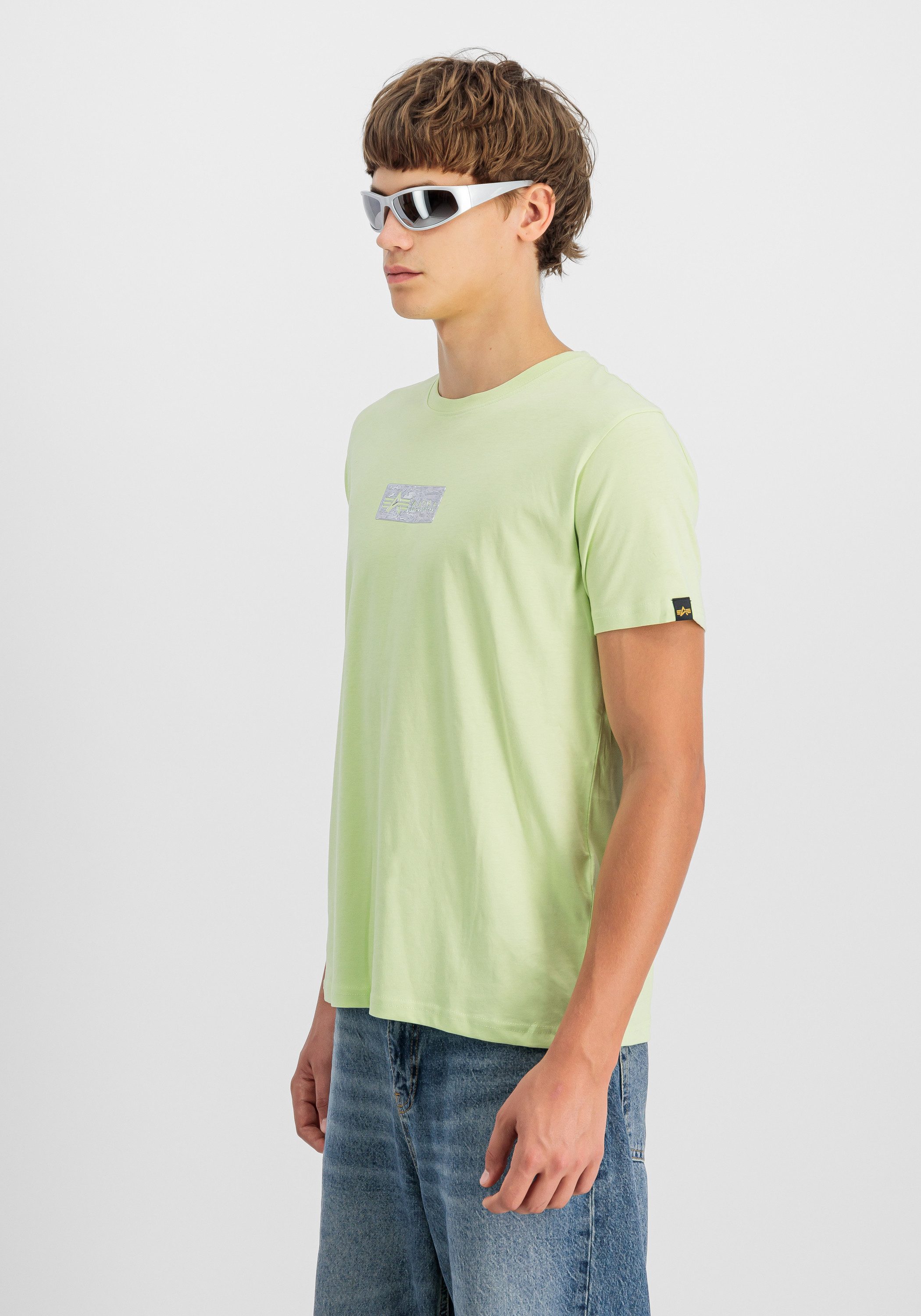Alpha Industries T-shirt Alpha Industries Men - T-Shirts Metal Plate T