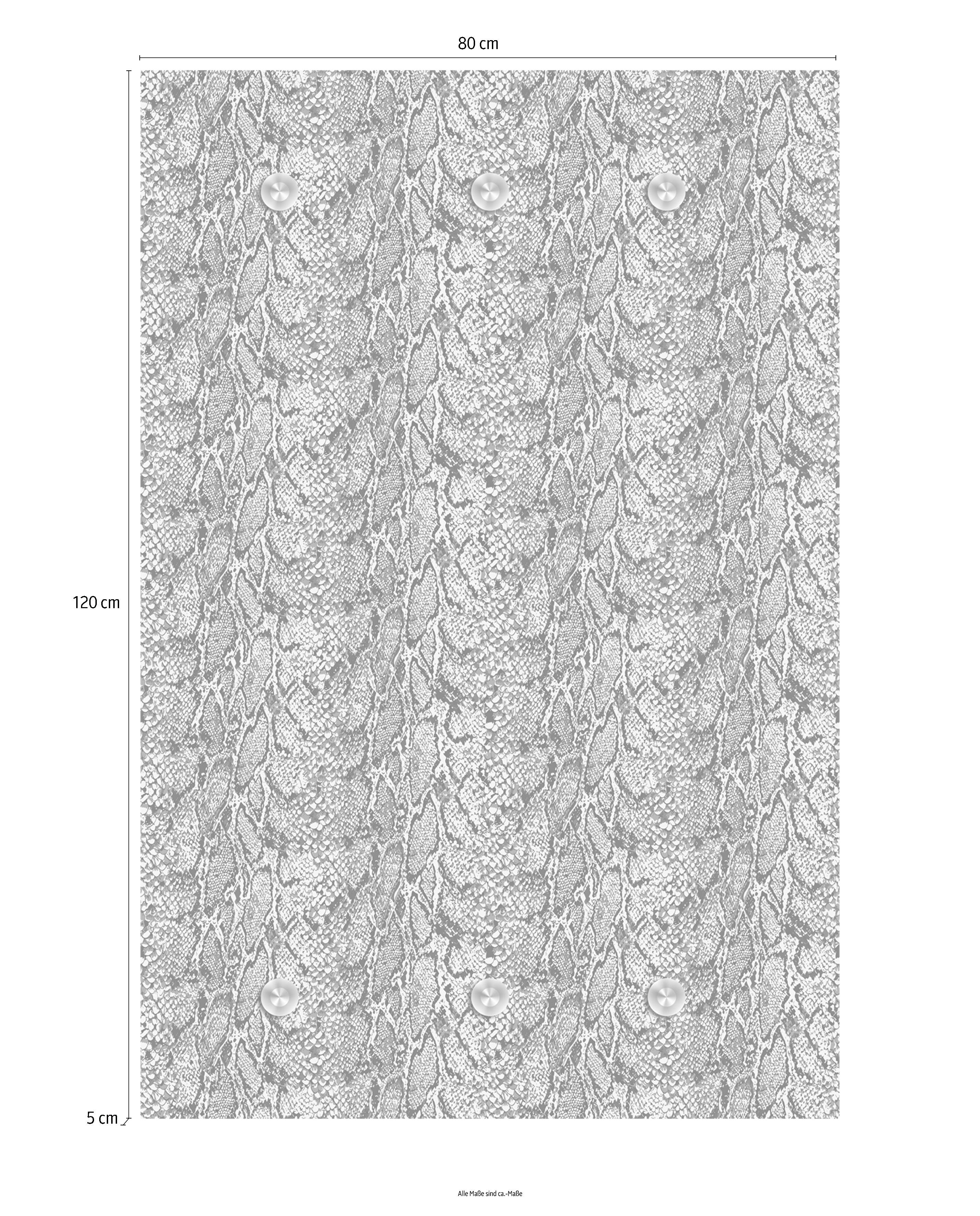 queence Kapstok Krokodil met 6 haken, 80 x 120 cm