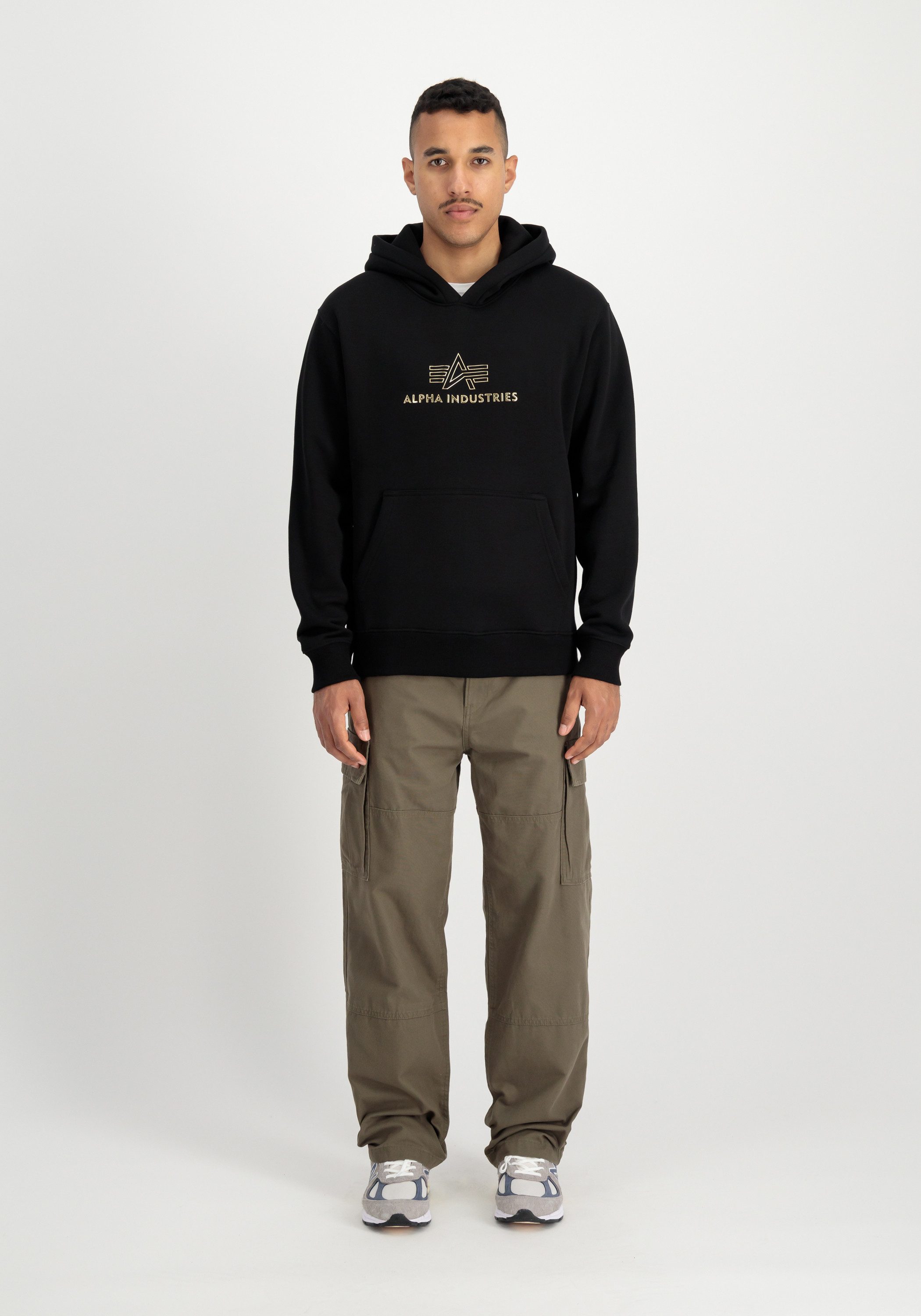 Alpha Industries Hoodie Alpha Industries Men - Hoodies Basic Hoodie BL TPU