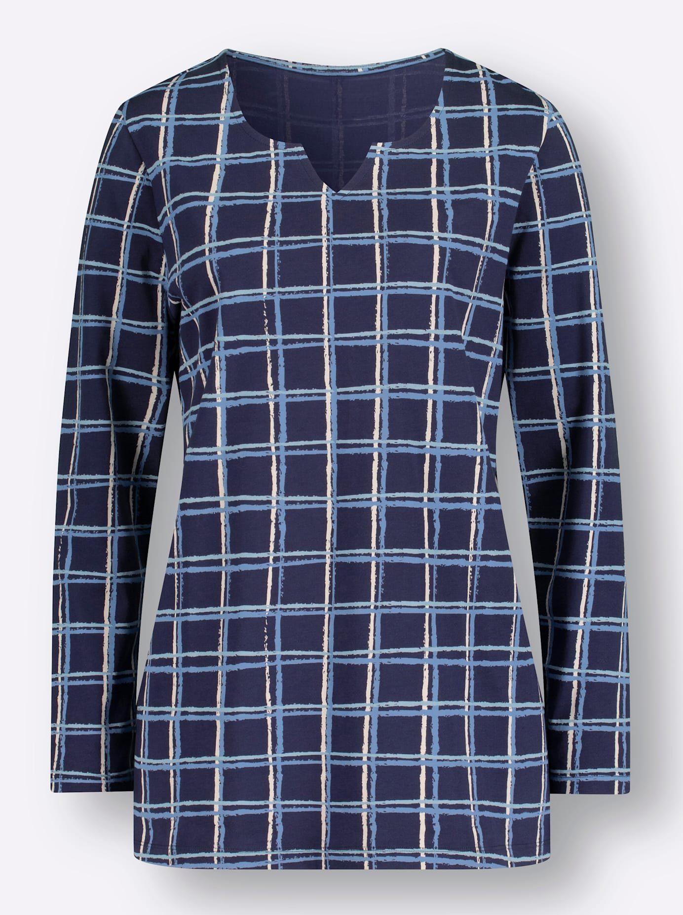 Classic Basics Lang shirt (1-delig)