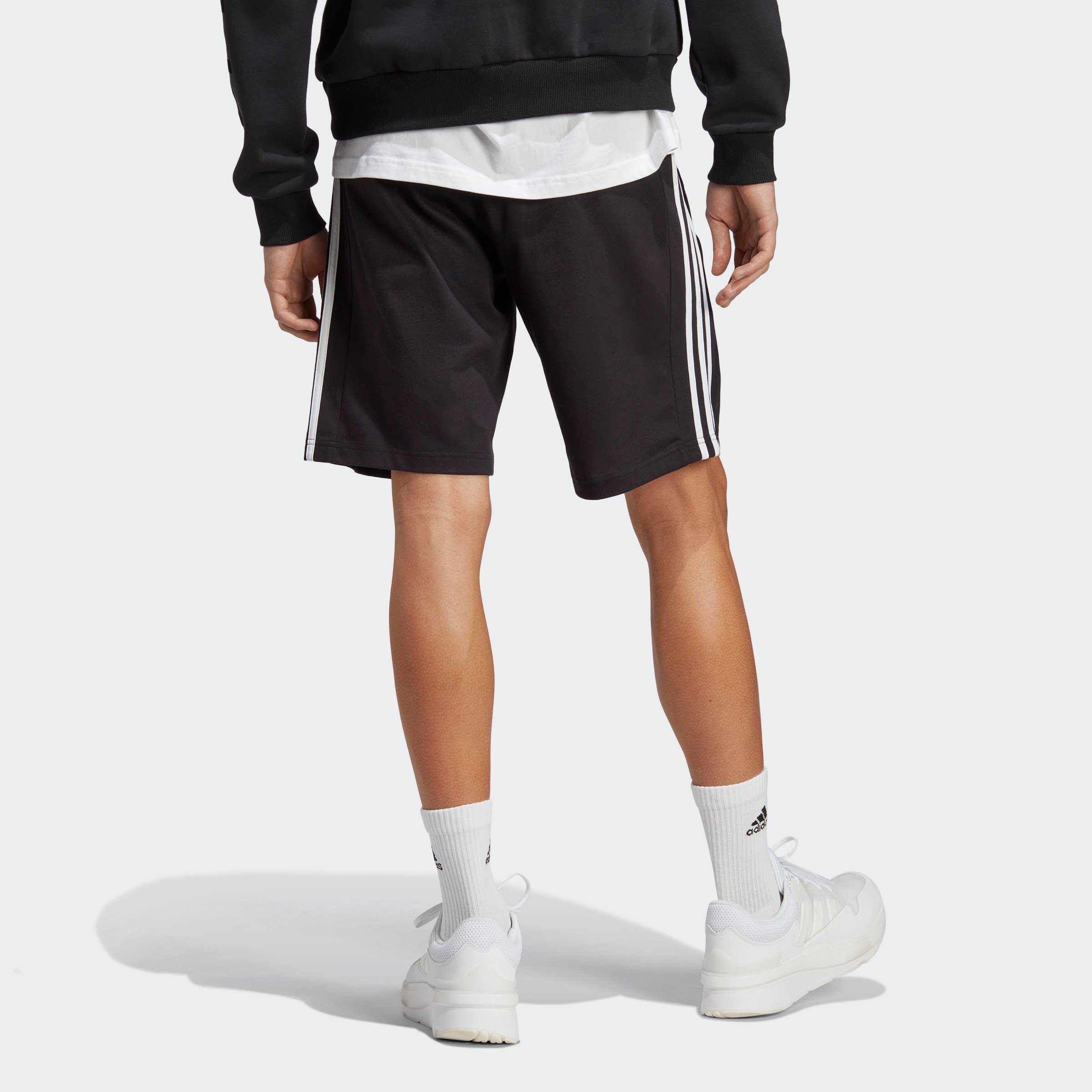 adidas Sportswear Short ESSENTIALS SINGLE-JERSEY 3-STRIPES (1-delig)