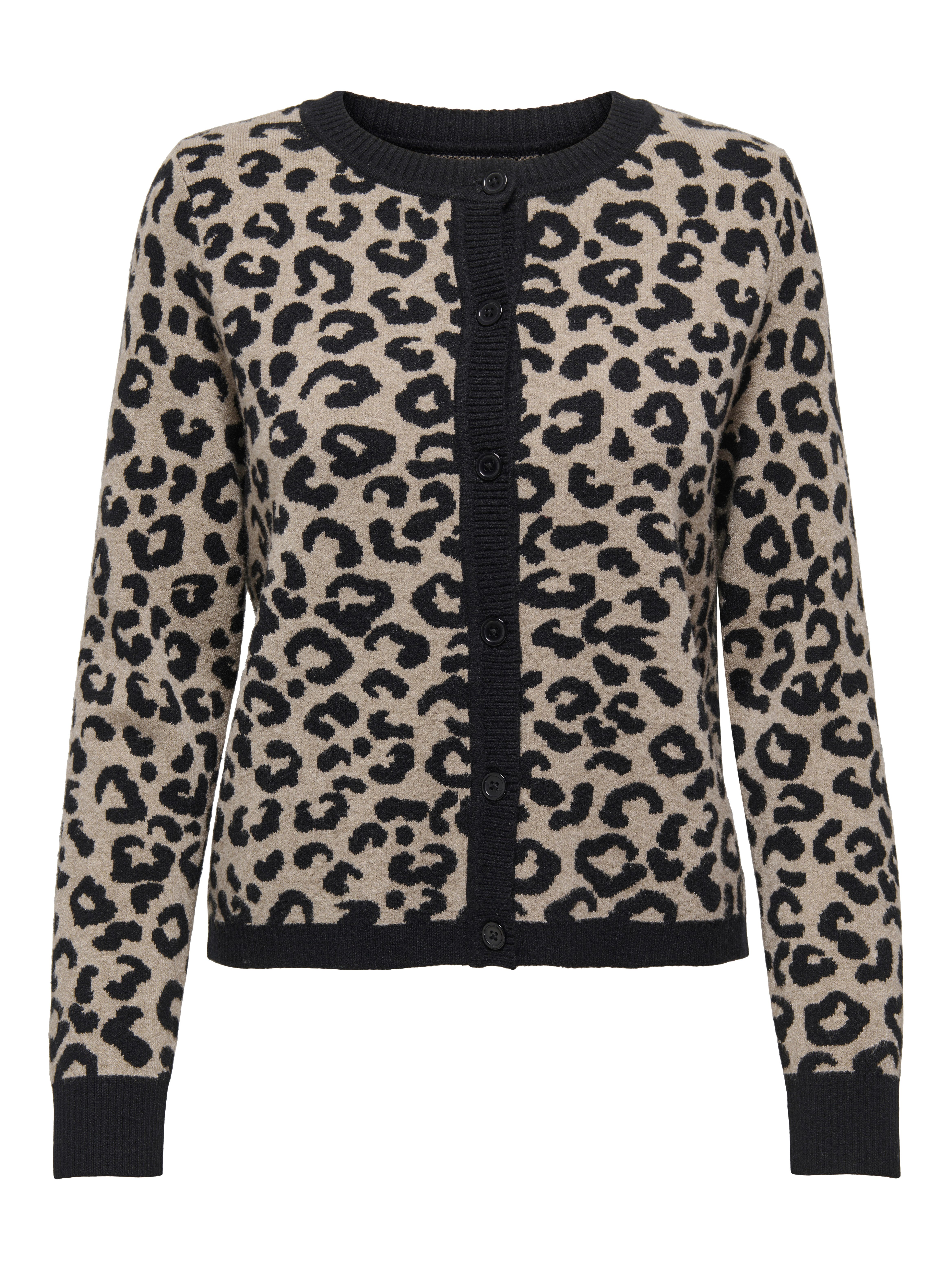 Only Vest ONLANNY LS O-NECK LEO CARDIGAN EX KNT