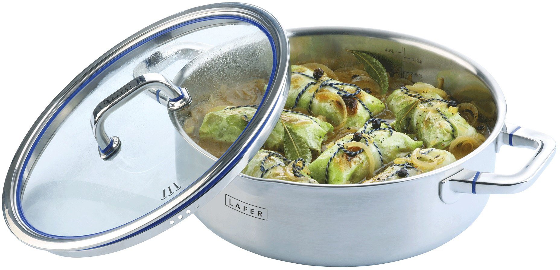 Johann Lafer Braadpan Lafer Ø 28 cm, inductie (1-delig)