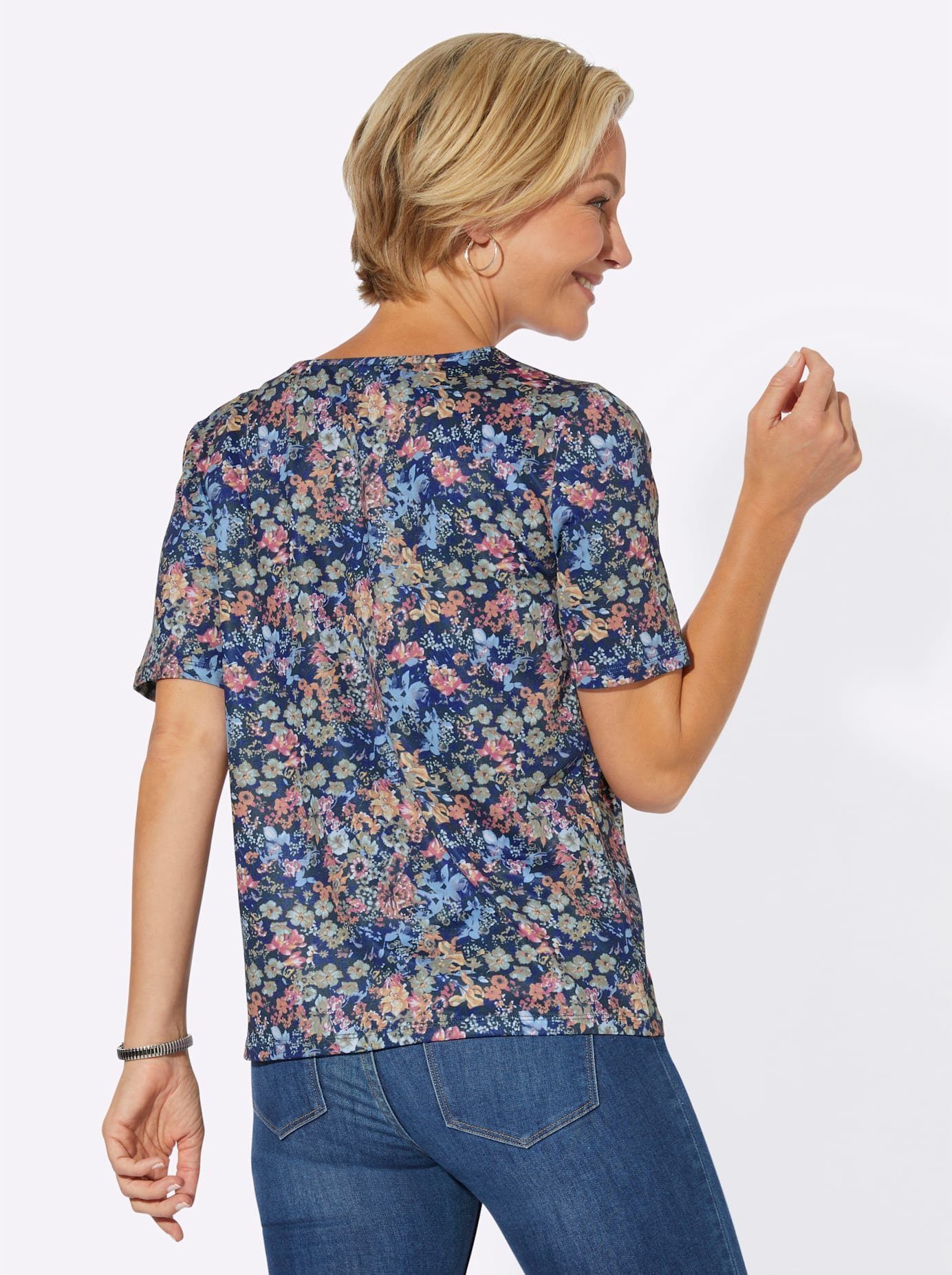 Classic Basics Shirt met korte mouwen Shirt (1-delig)