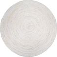 paco home vloerkleed viborg 595 100% natuurvezel, met de hand gemaakt, boho-stijl, ideaal in de woonkamer  slaapkamer wit