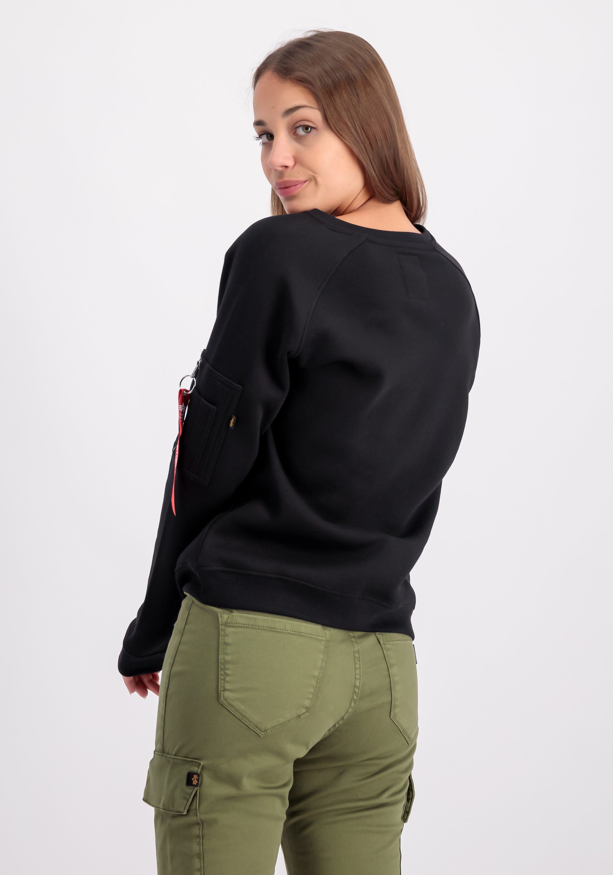 Alpha Industries Sweater Women Sweatshirts X-Fit Sweater OS Wmn