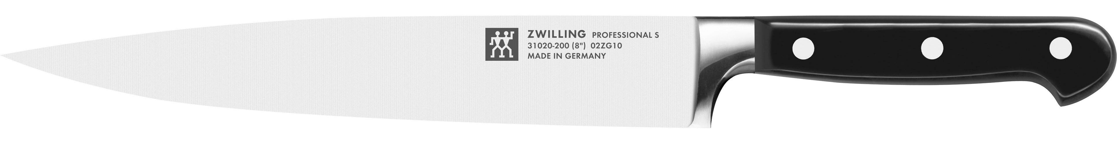Zwilling Messenset PRO Edelstaal 18x10, uit één stuk gesmeed (set, 2-delig)