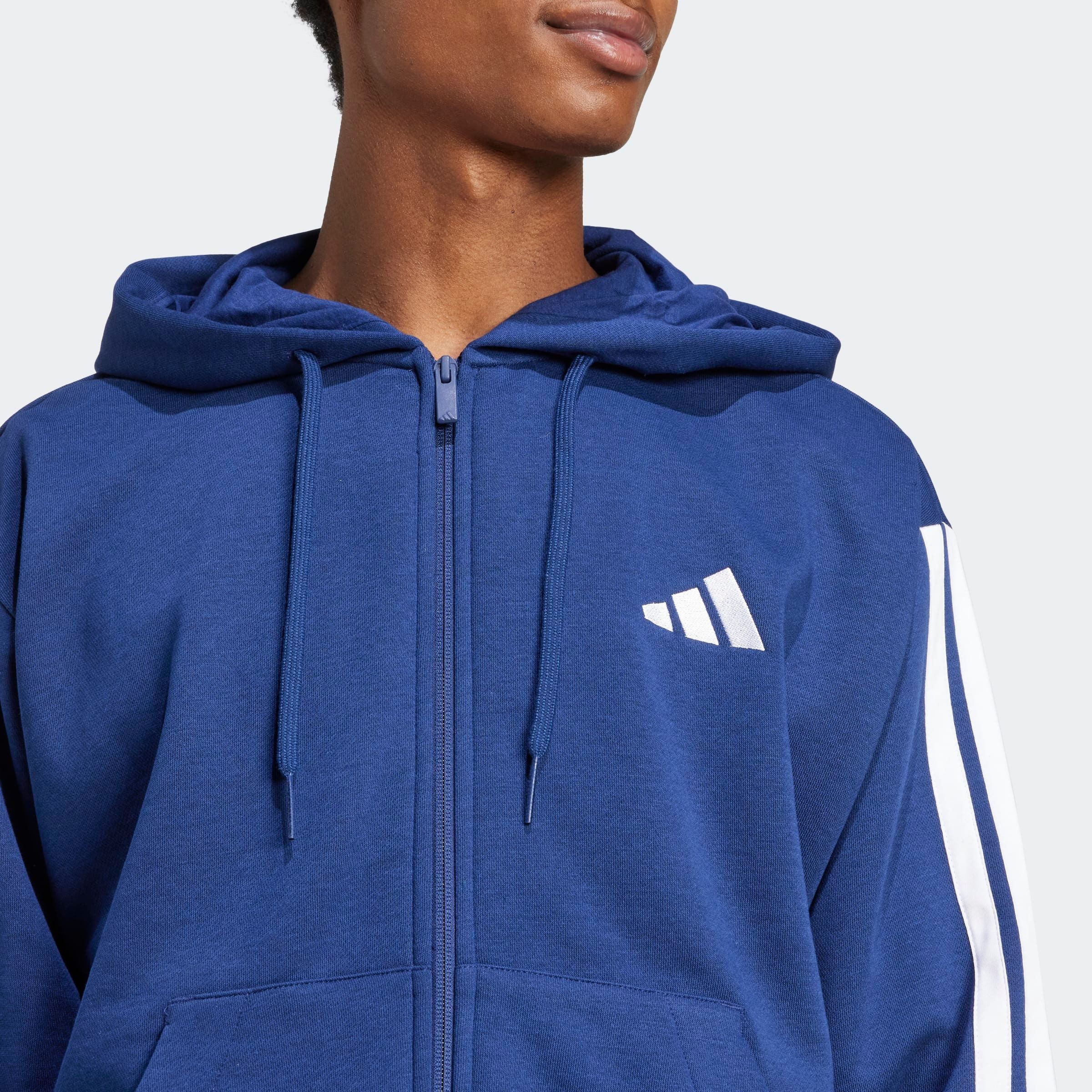 adidas Sportswear Sweatshirt M 3S FL FZ HD