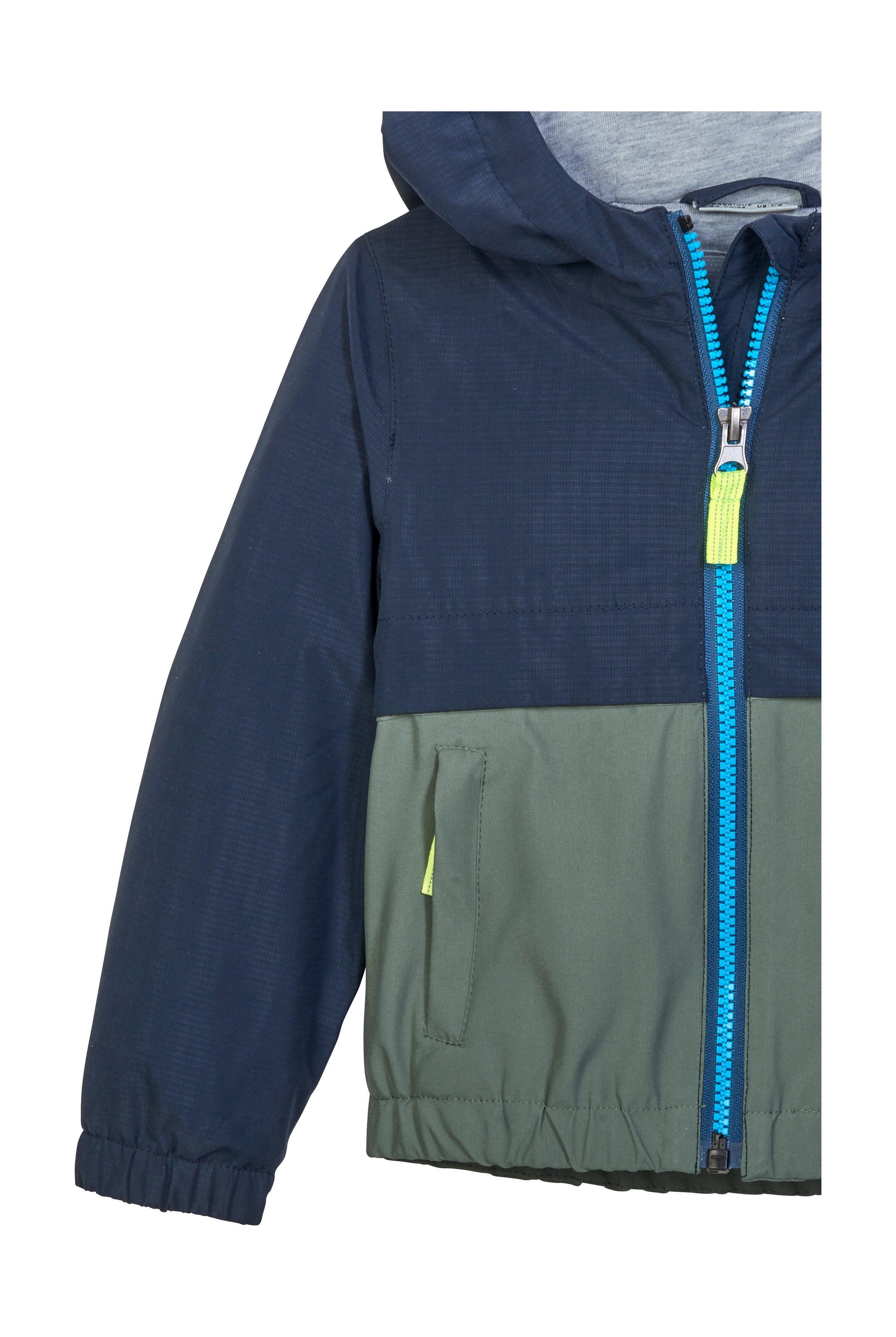 first instinct by killtec Functioneel jack FIOS 7 MNS JCKT Waterdichte kinderjas met colourblock-design en PFAS-vrij