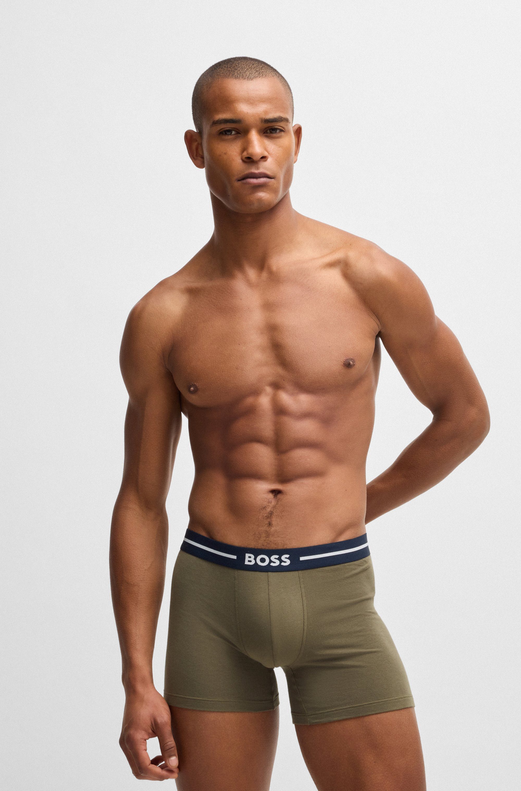 BOSS Boxershort met elastische taille