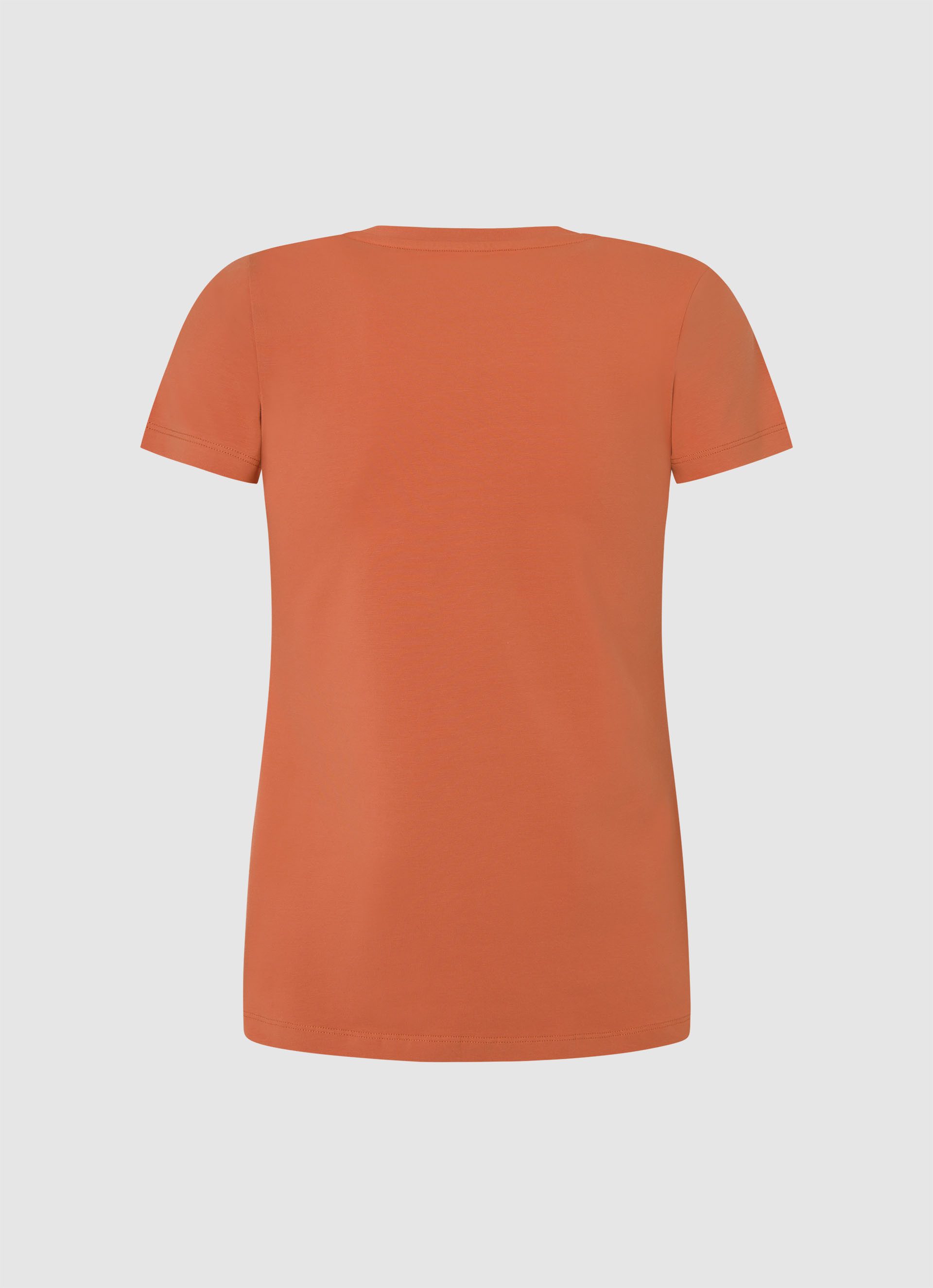 Pepe Jeans T-shirt NEW VIRGINIA met logoprint