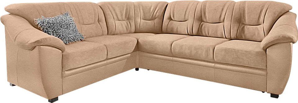 sit&more Hoekbank Savona L-vorm naar keuze met slaapfunctie, met binnenvering, vrij plaatsbaar