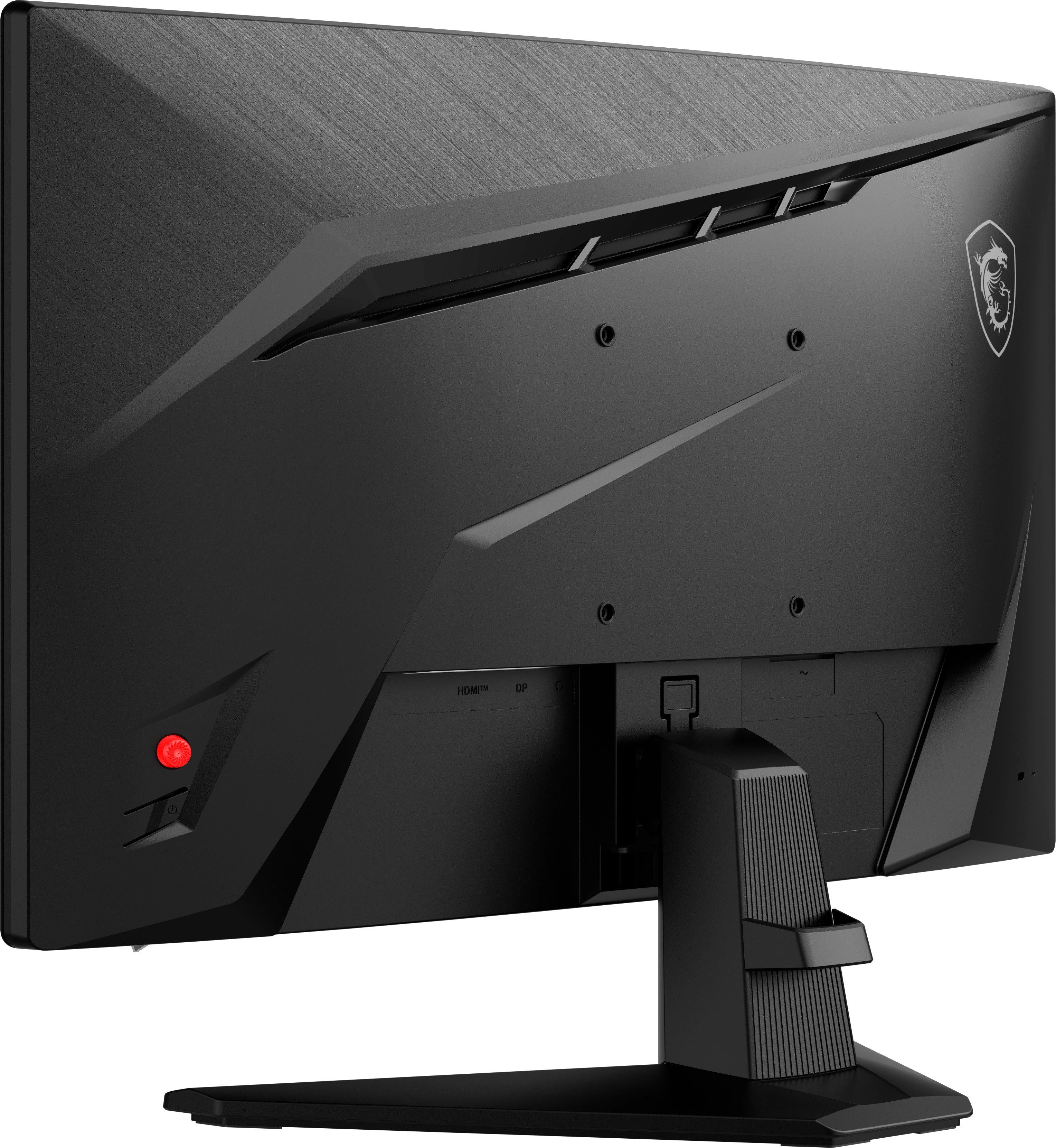 MSI Curved-gaming-monitor MAG 242C, 59,9 cm / 24", Full HD, kantel-, draai-, hoogteverstelbaar, pivot.luidspreker