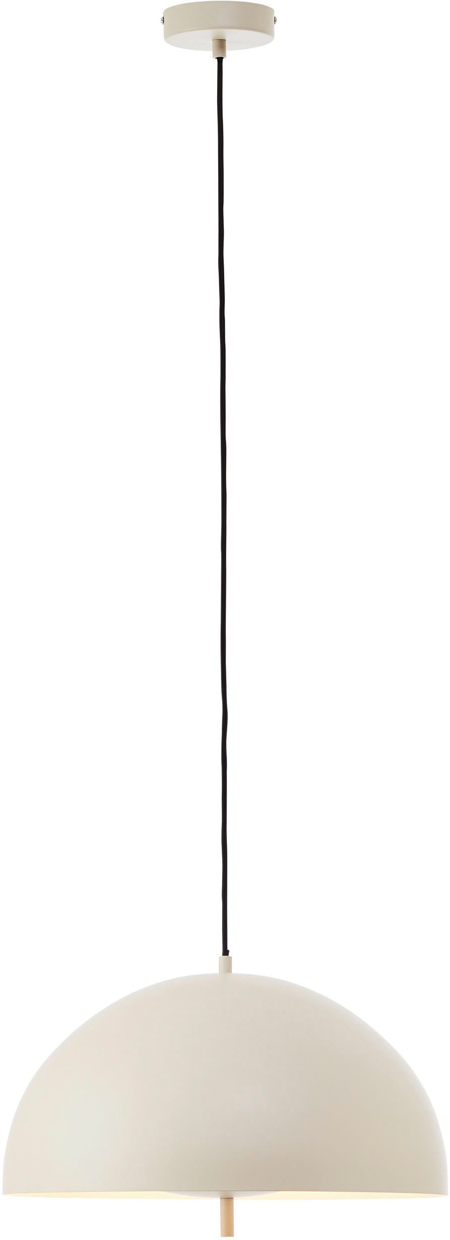 LeGer Home by Lena Gercke Hanglamp LINNEA Paddenstoel lamp, ophanghoogte 180 cm (1 stuk)