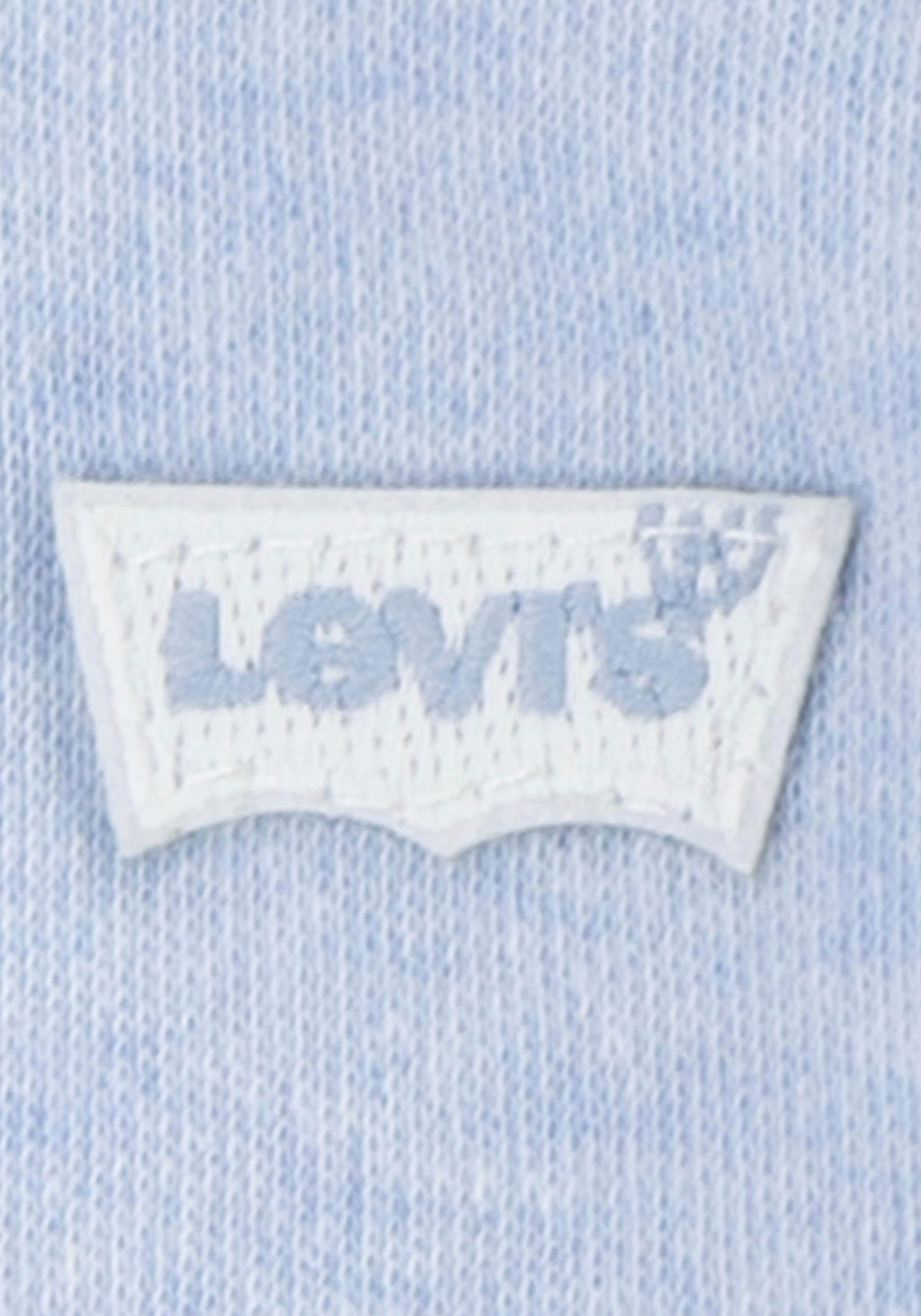 Levi's Kidswear Newborn-cadeauset LVN FOOTED COVERALL & HAT SET (set, 2-delig)