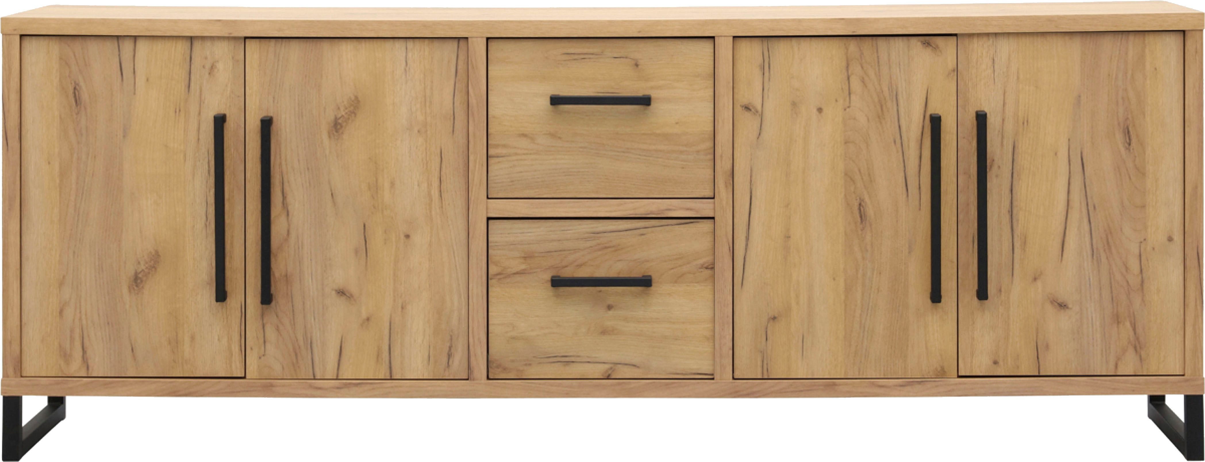 OMG Design Dressoir Ronda met soft-close, met metalen frame