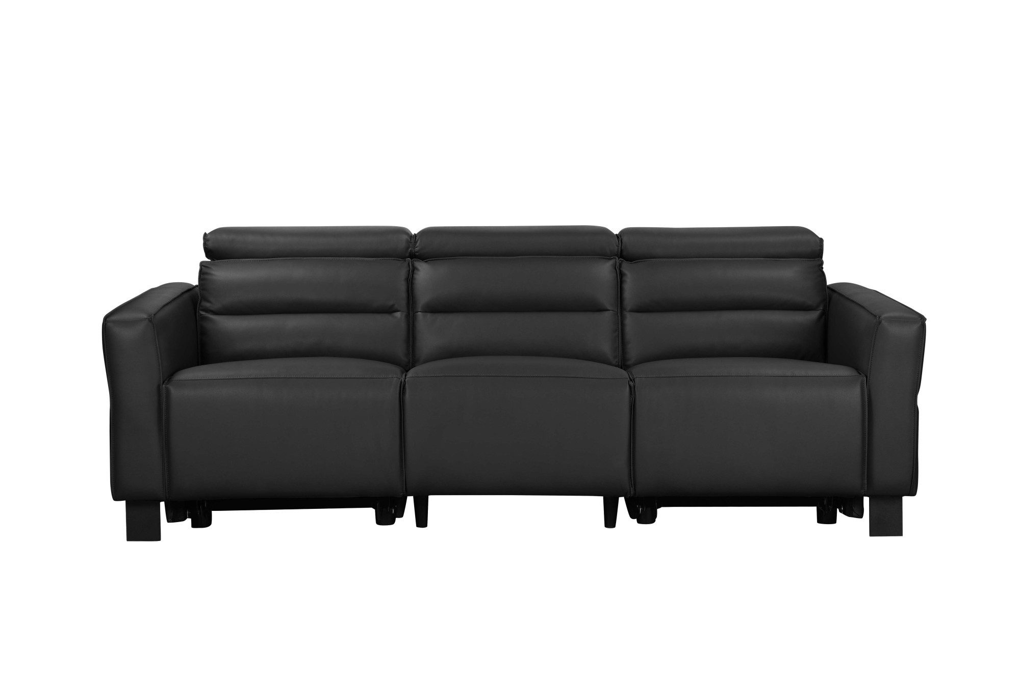 Places of Style 3-zitsbank Carpari, 224 cm, handmatige of elektrische relaxfunctie in 2 zitplaatsen