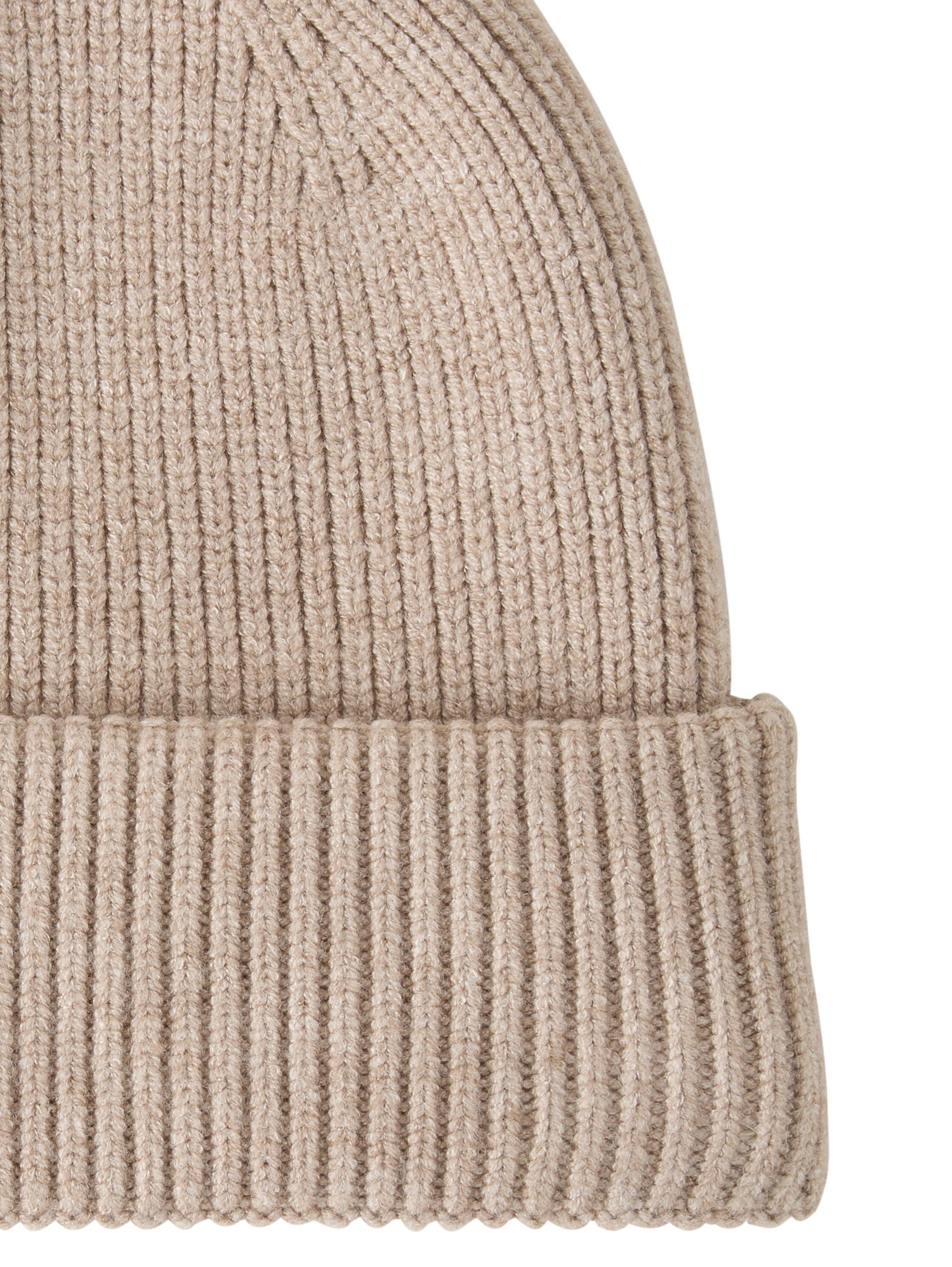 Tom Tailor Beanie met ribstructuur