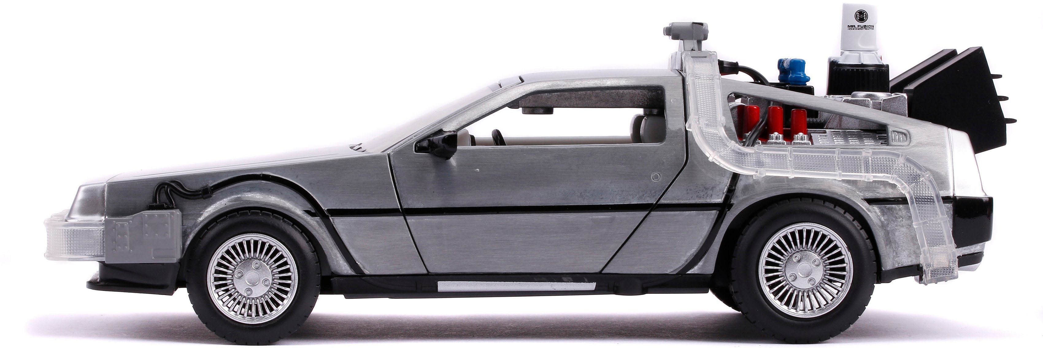 JADA Speelgoedauto Time Machine, Back to the Future 2