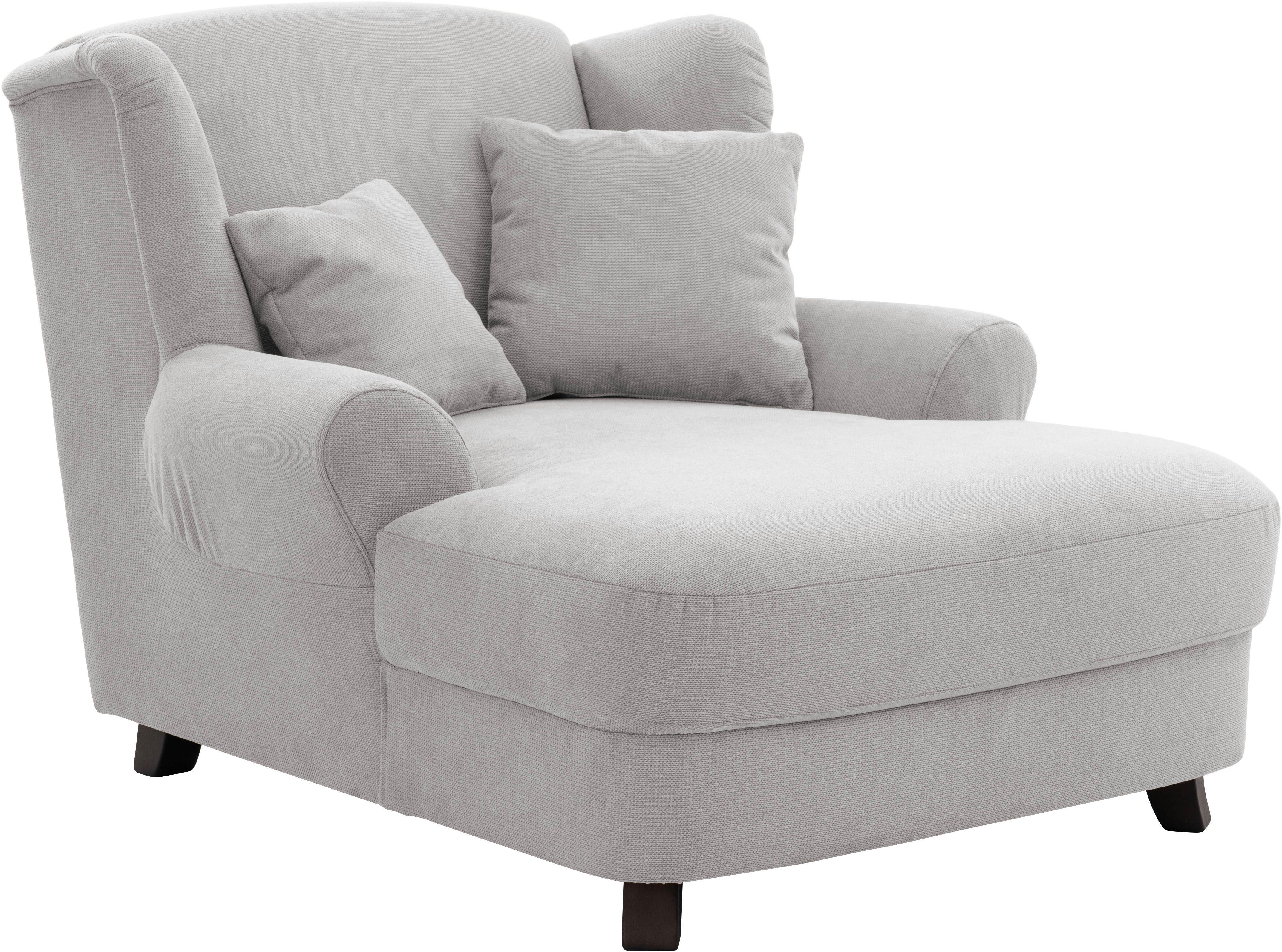 Home affaire XXL-fauteuil Oase met golvenondersteuning en 2 decoratieve kussens
