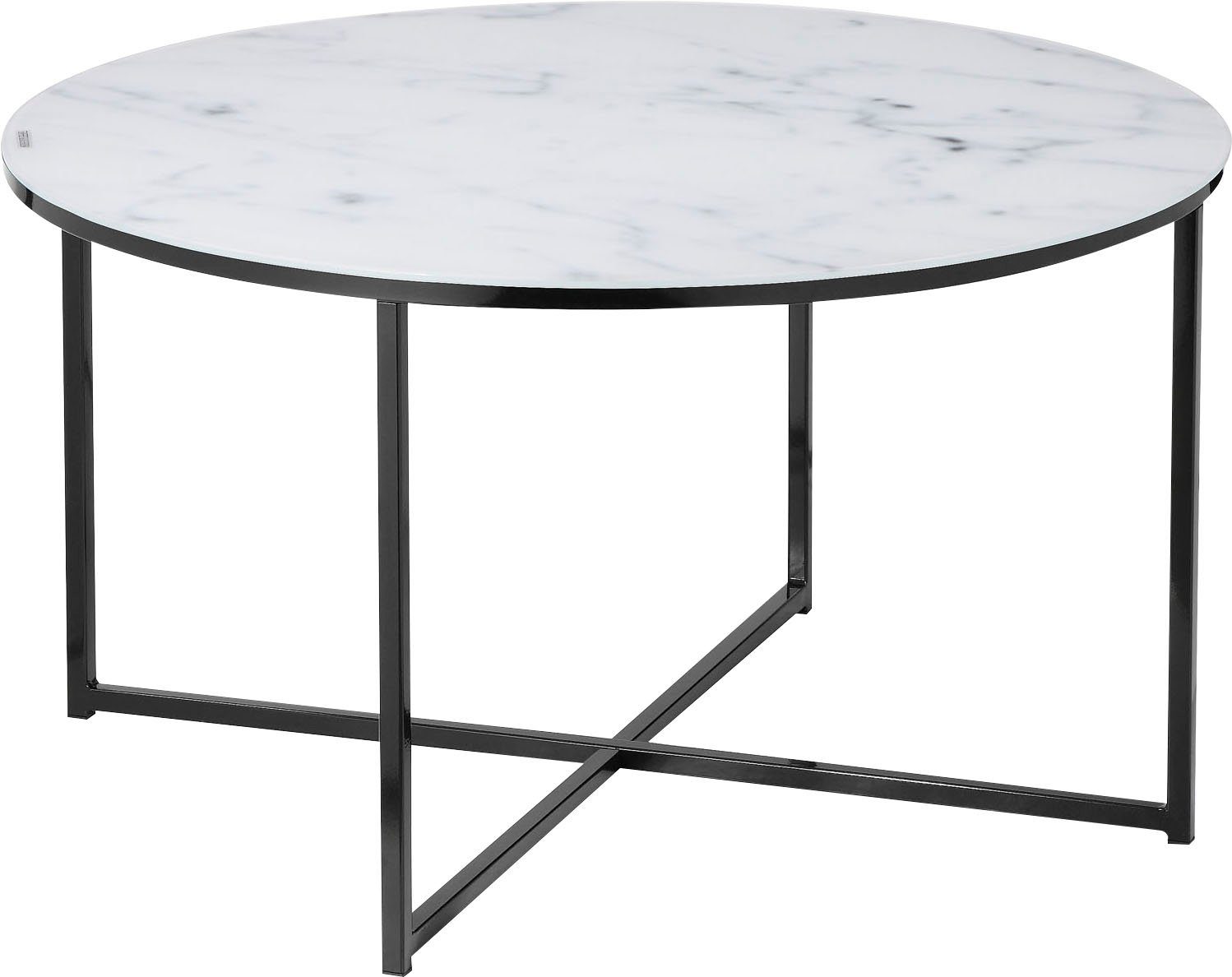 SalesFever Salontafel Tafelblad in marmerlook