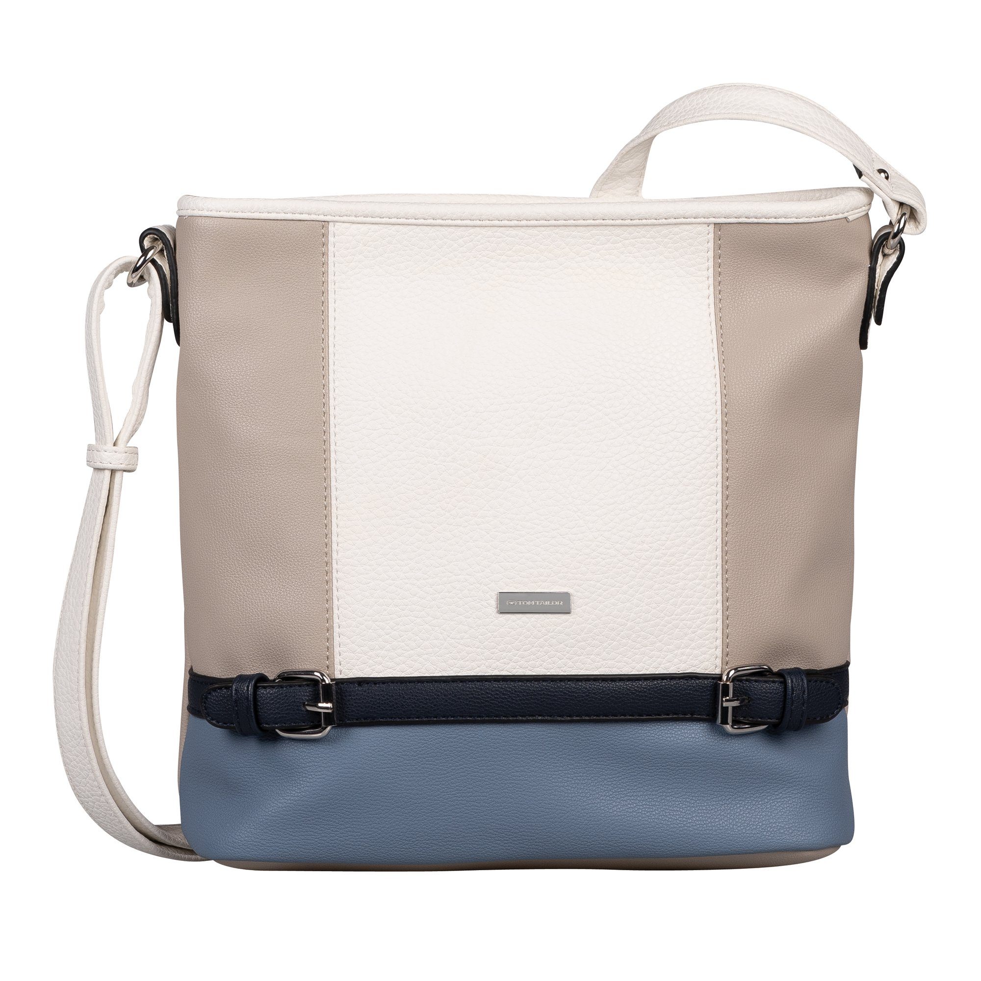 Tom Tailor Hobo-tas Juna Modieuze boodschappentas met ritsopening